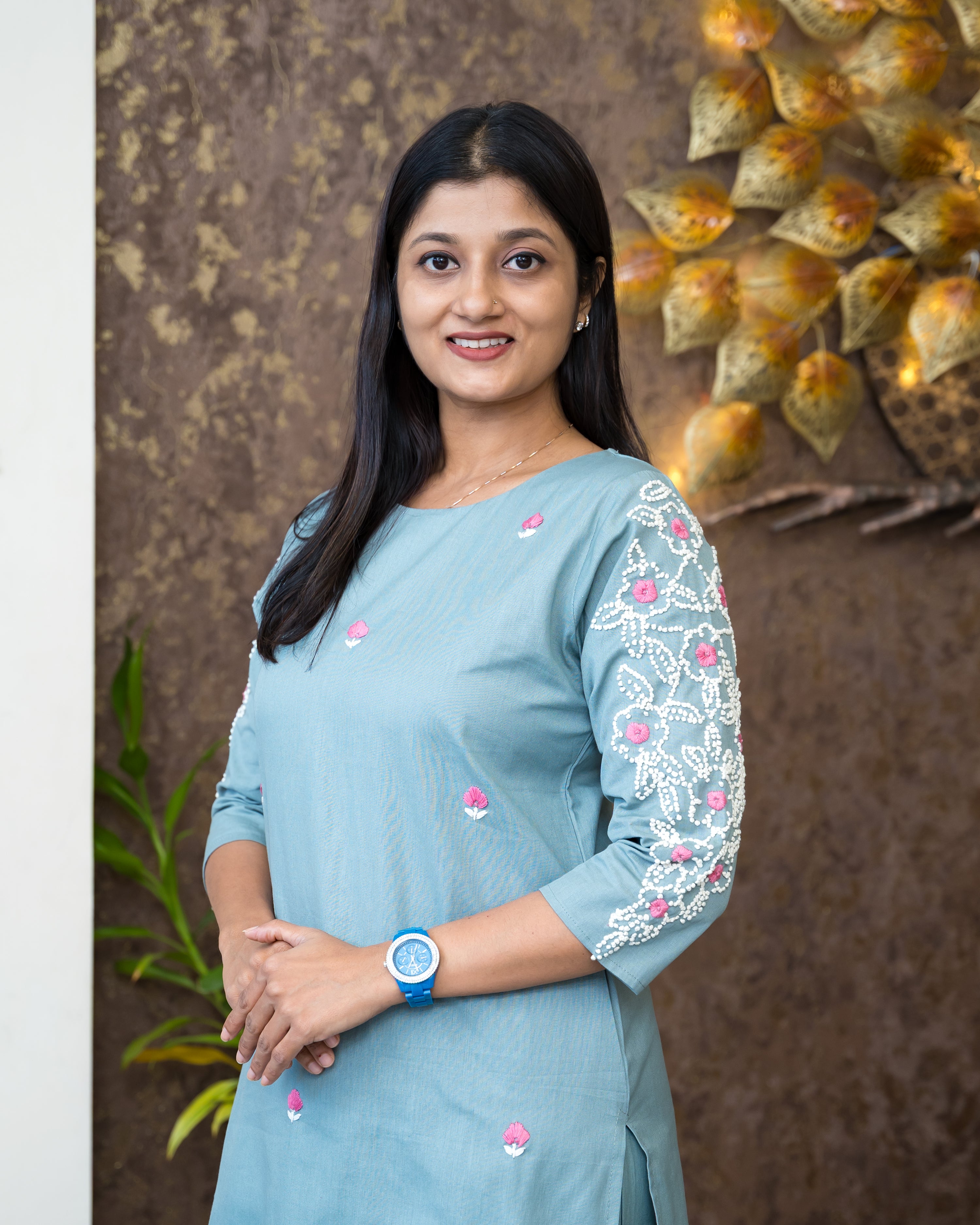 Load image into Gallery viewer, Cotton Co-Ord Set-6379
