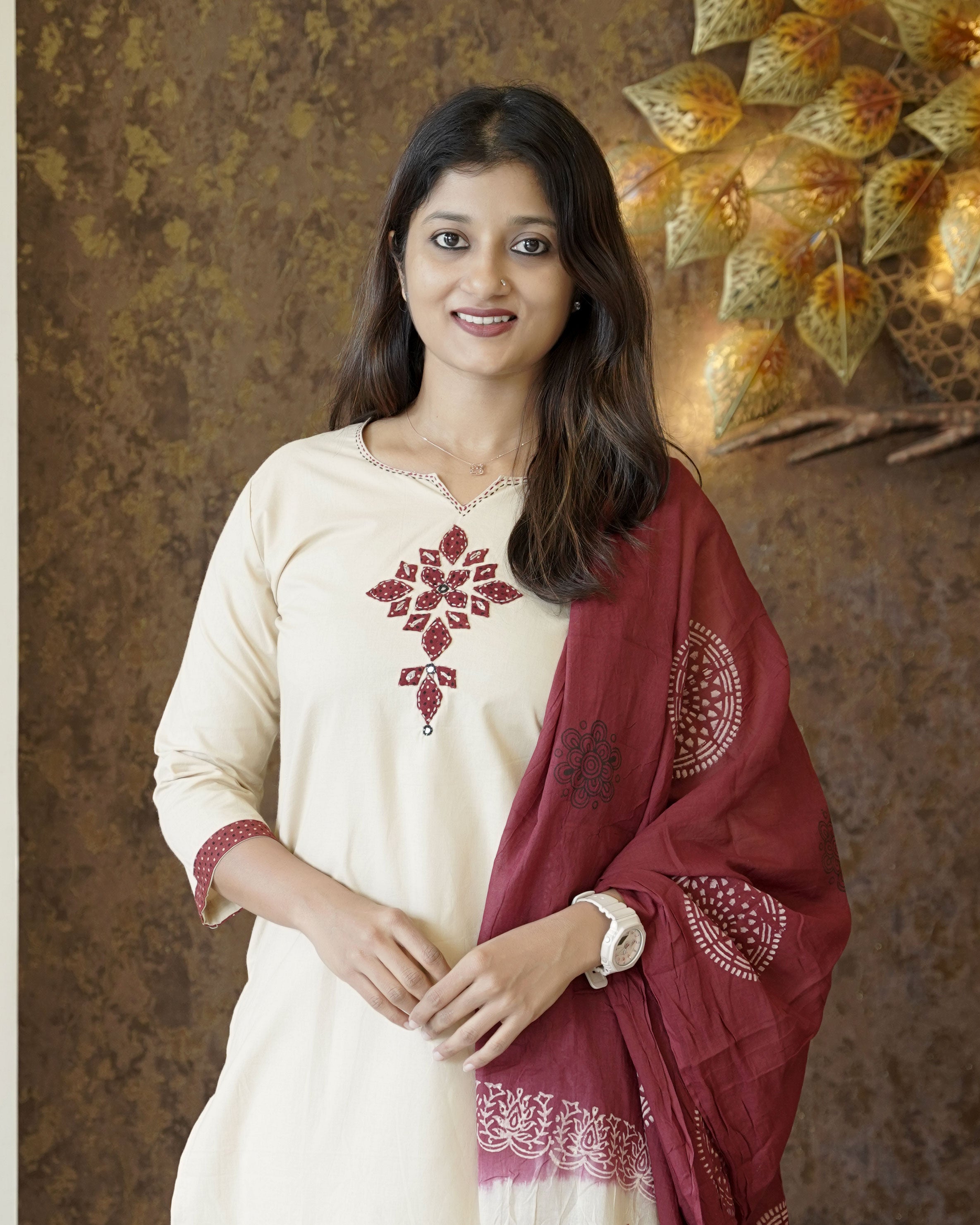 Load image into Gallery viewer, Pure Cotton Kurti Set - 2268
