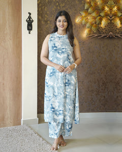 Rayon Co-Ord Set -2267