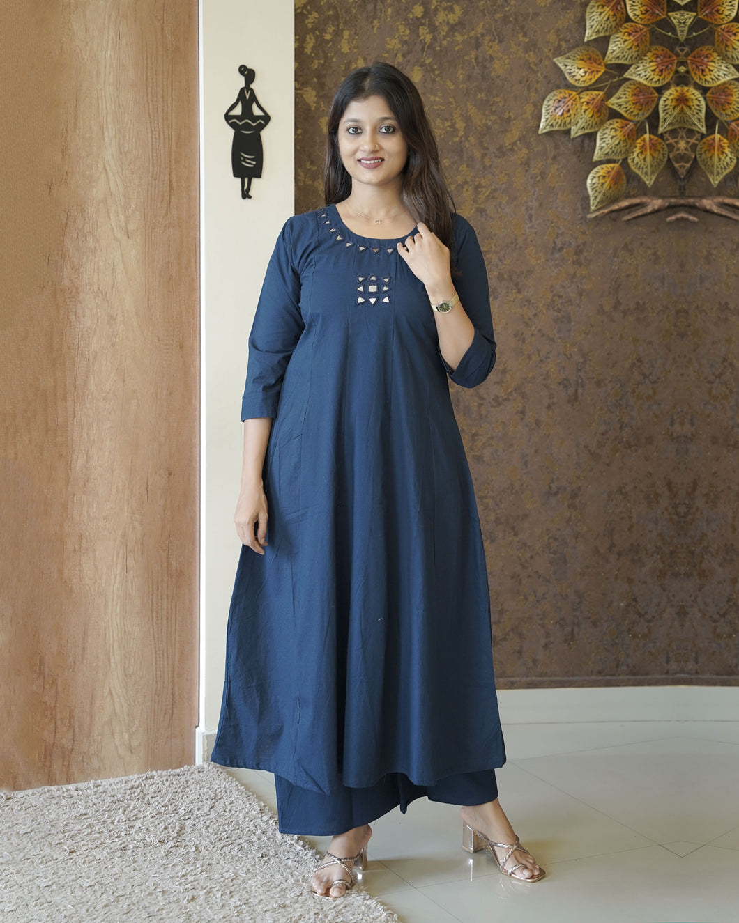 Pure Cotton Co-Ord Set - 2270