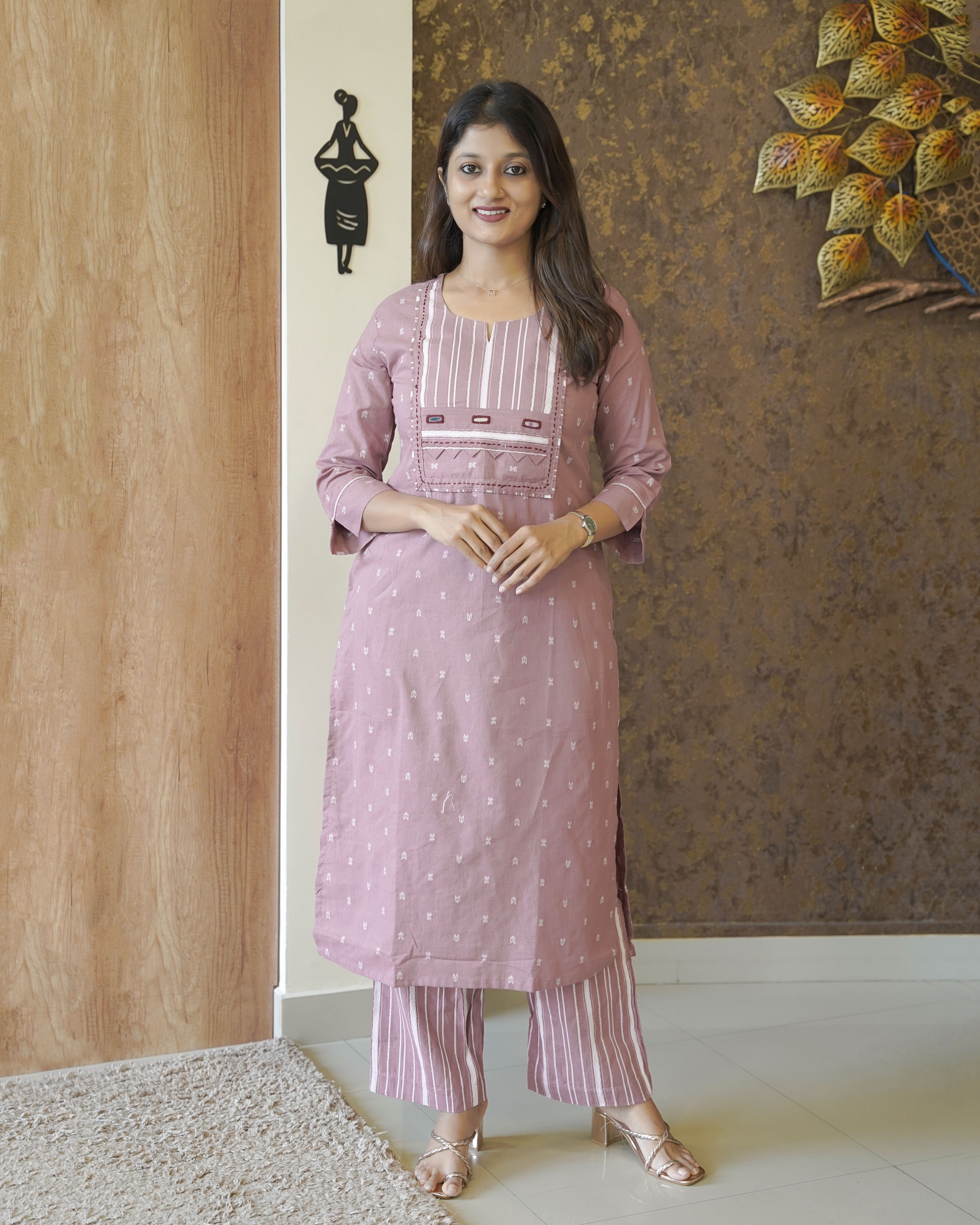 Load image into Gallery viewer, Pure Cotton Co-Ord Set - 2311
