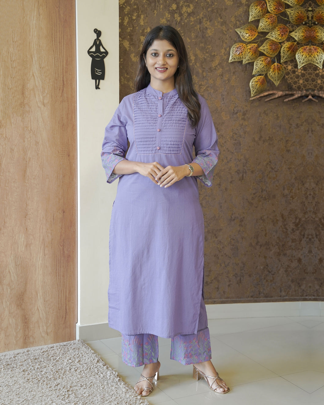Pure Cotton Co-Ord Set - 2310