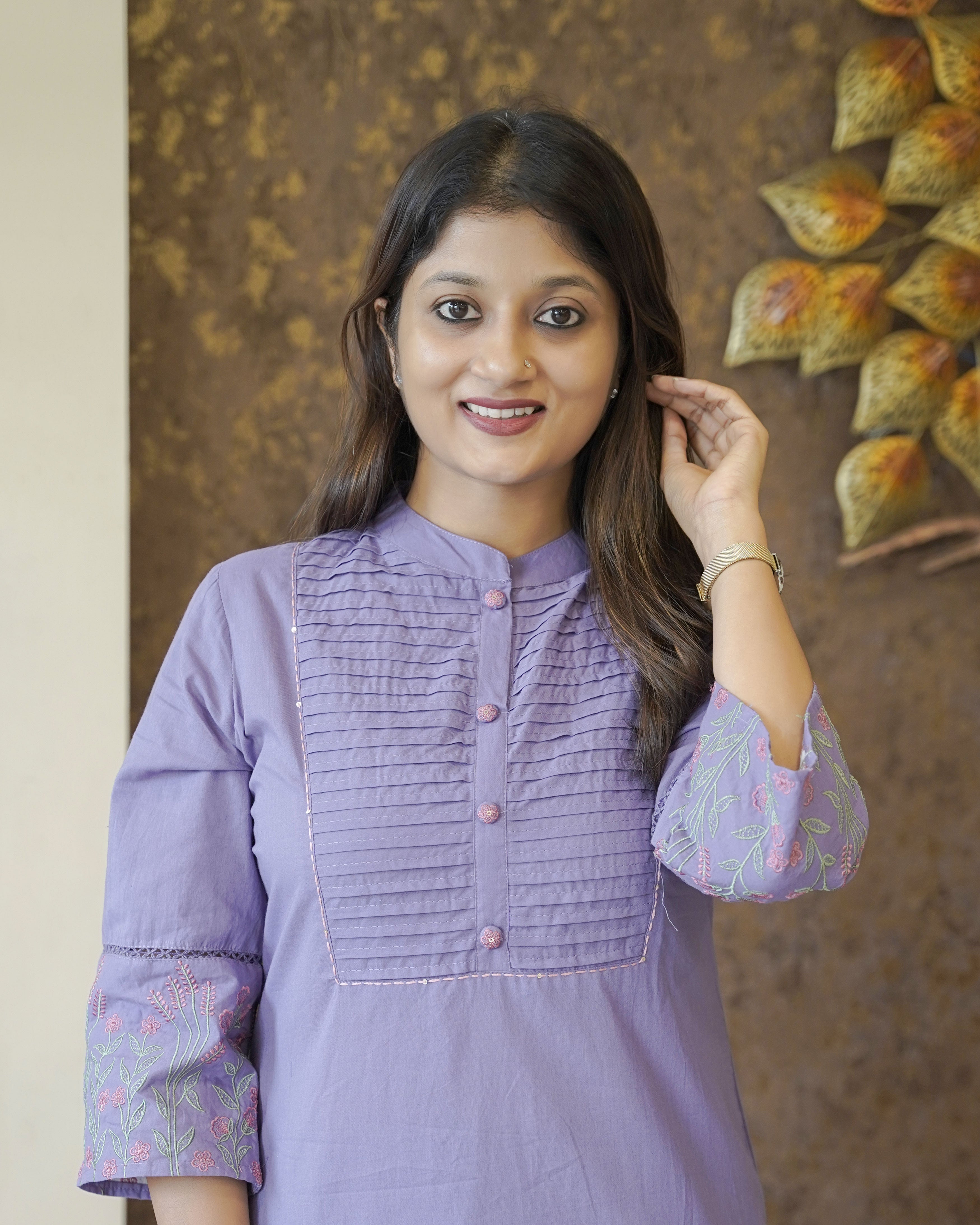 Load image into Gallery viewer, Pure Cotton Co-Ord Set - 2310
