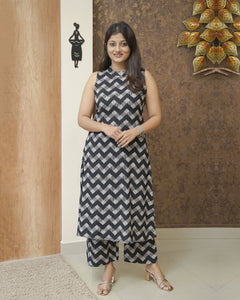 Rayon Co-Ord Set -2267