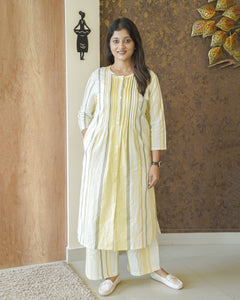 Pure Cotton Co-Ord Set - 2323