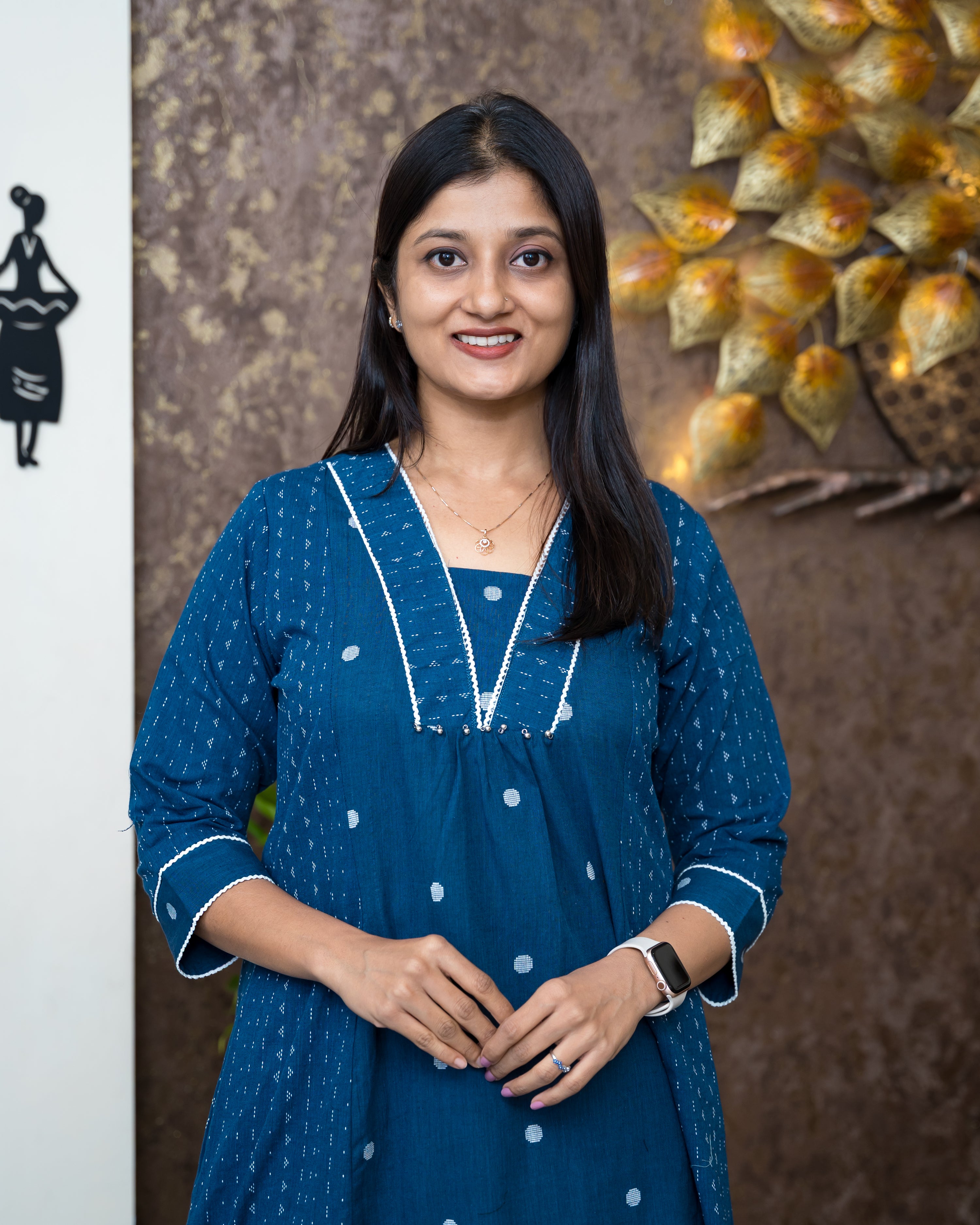 Load image into Gallery viewer, Cotton Co-Ord Set-6398
