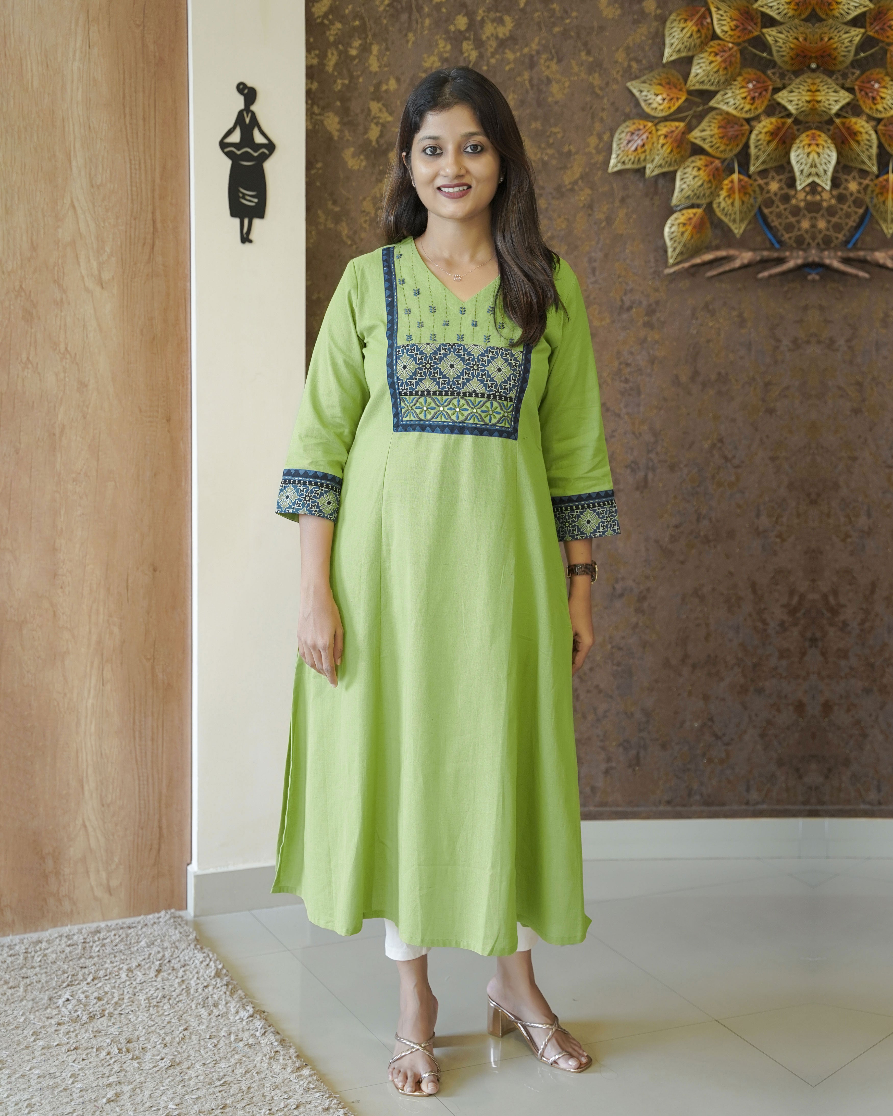 Load image into Gallery viewer, Pure Cotton Kurta-2349

