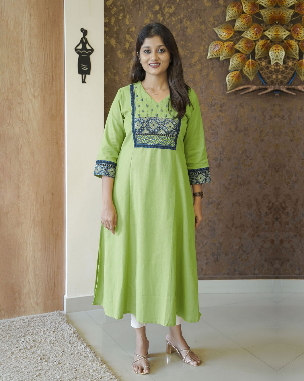 Pure Cotton Kurta-2349