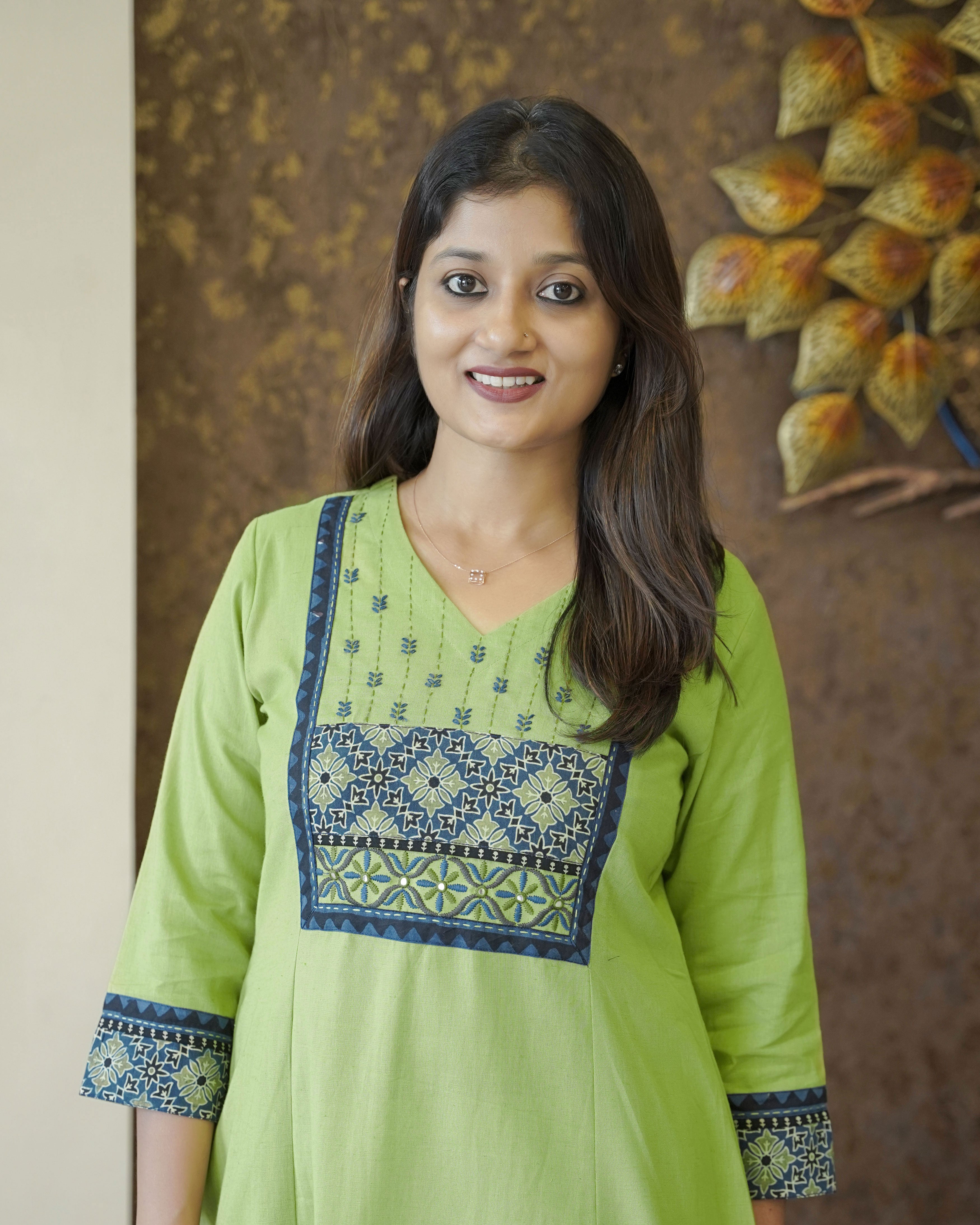 Load image into Gallery viewer, Pure Cotton Kurta-2349
