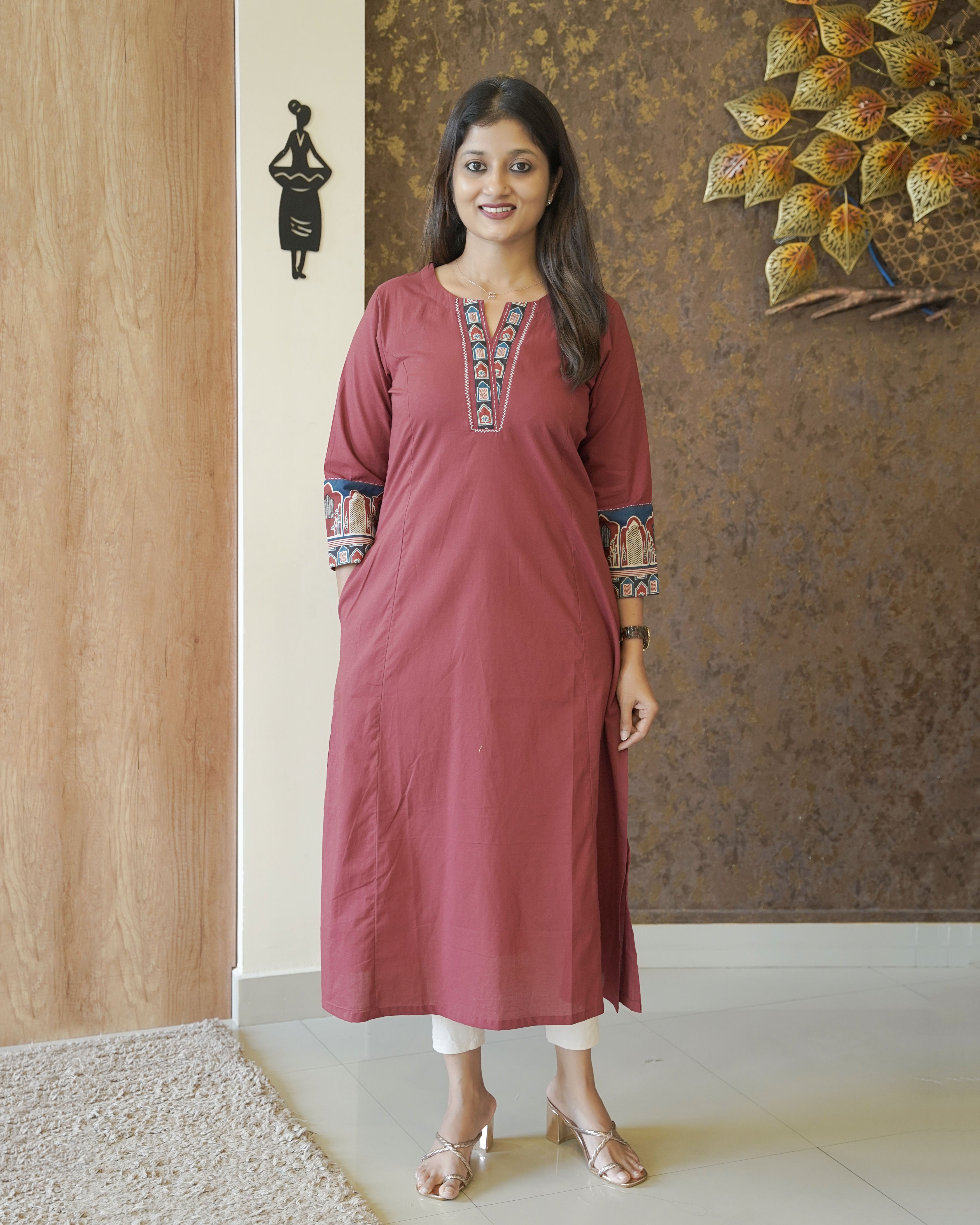 Load image into Gallery viewer, Pure Cotton Kurta-2347
