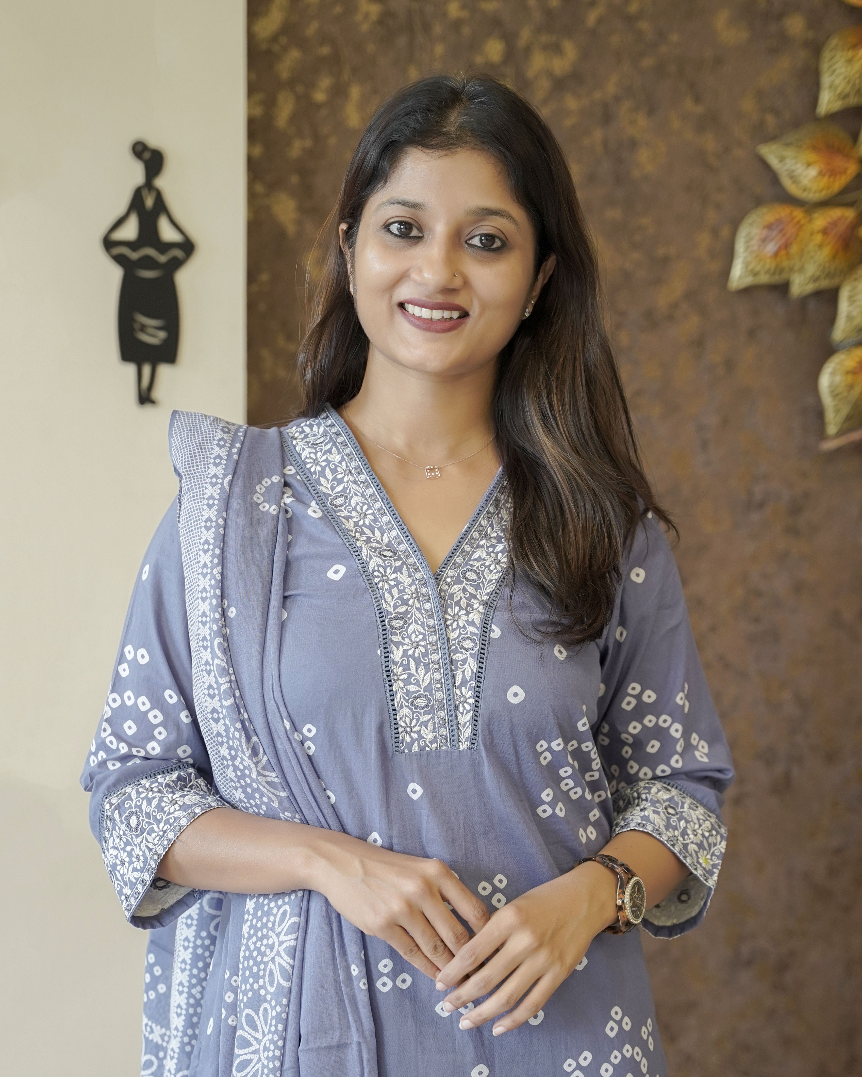 Load image into Gallery viewer, Pure Cotton Kurti Set - 2338
