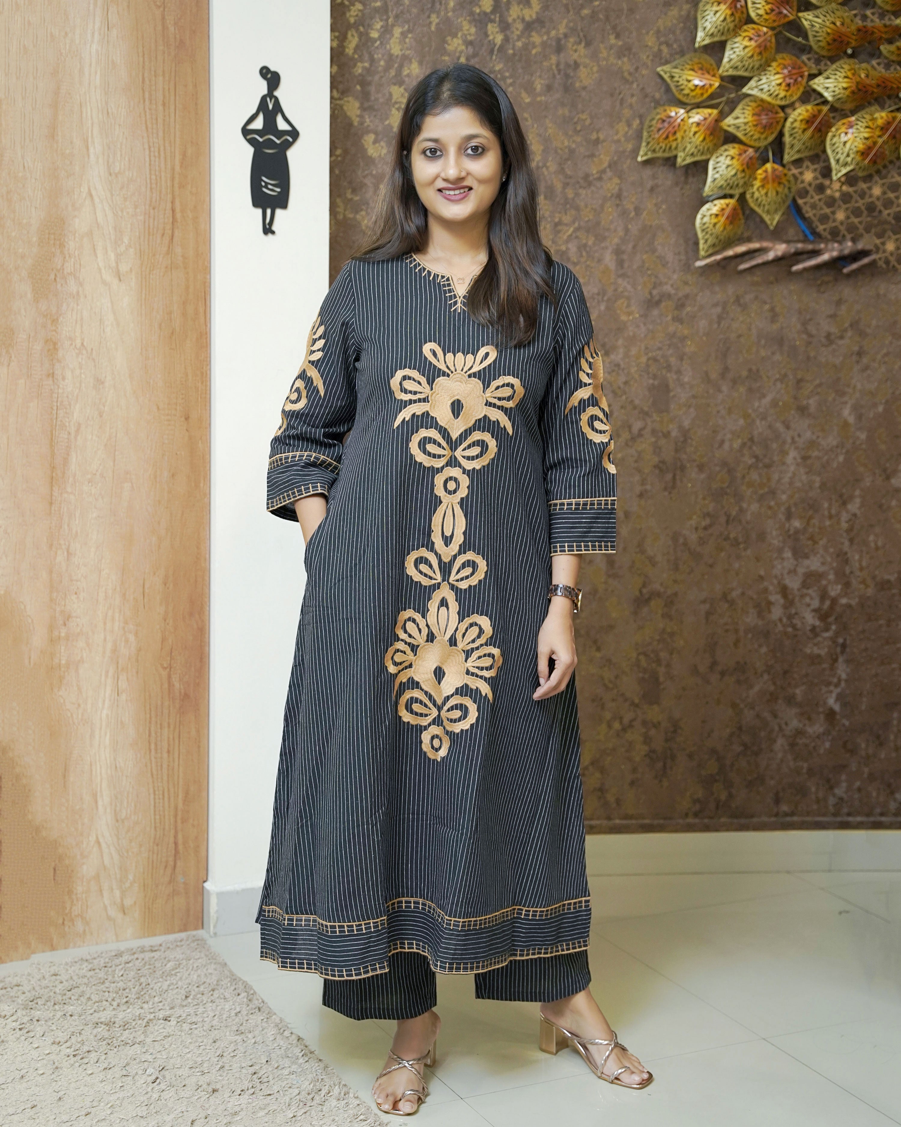 Load image into Gallery viewer, Pure Cotton Co-Ord Set - 2335
