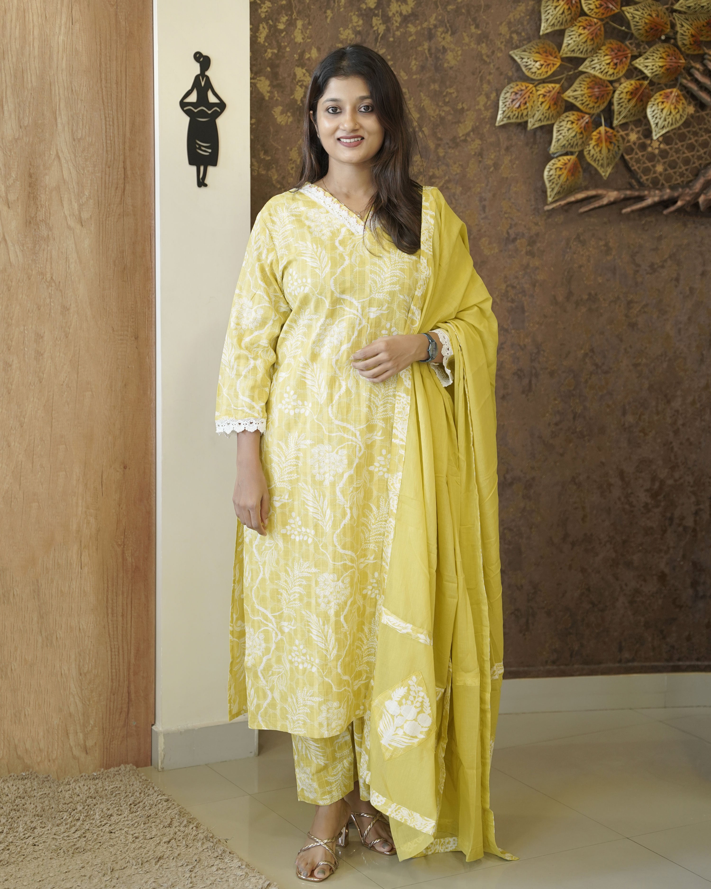 Load image into Gallery viewer, Pure Cotton Kurti Set - 2336
