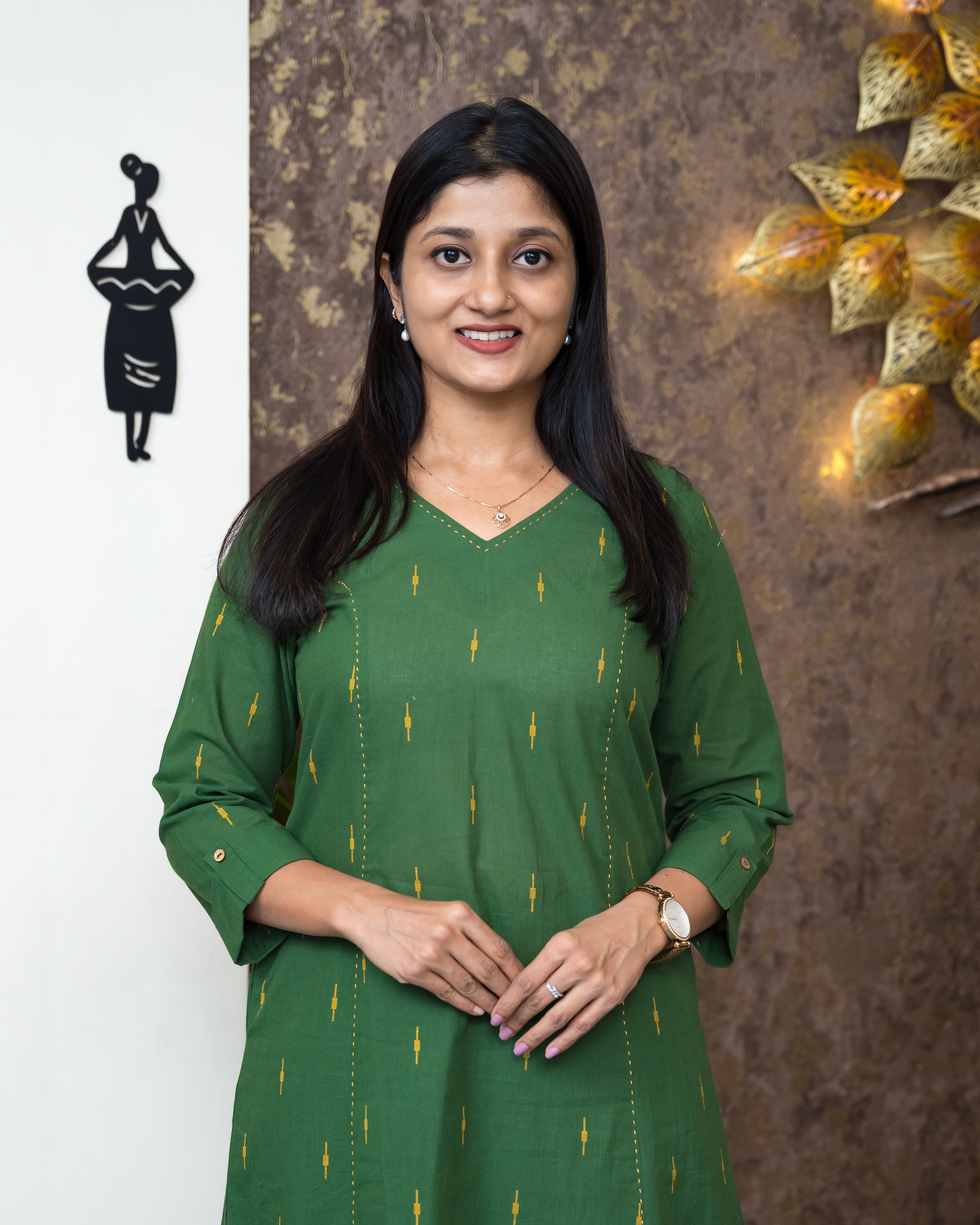 Load image into Gallery viewer, Cotton Co-Ord Set-6451
