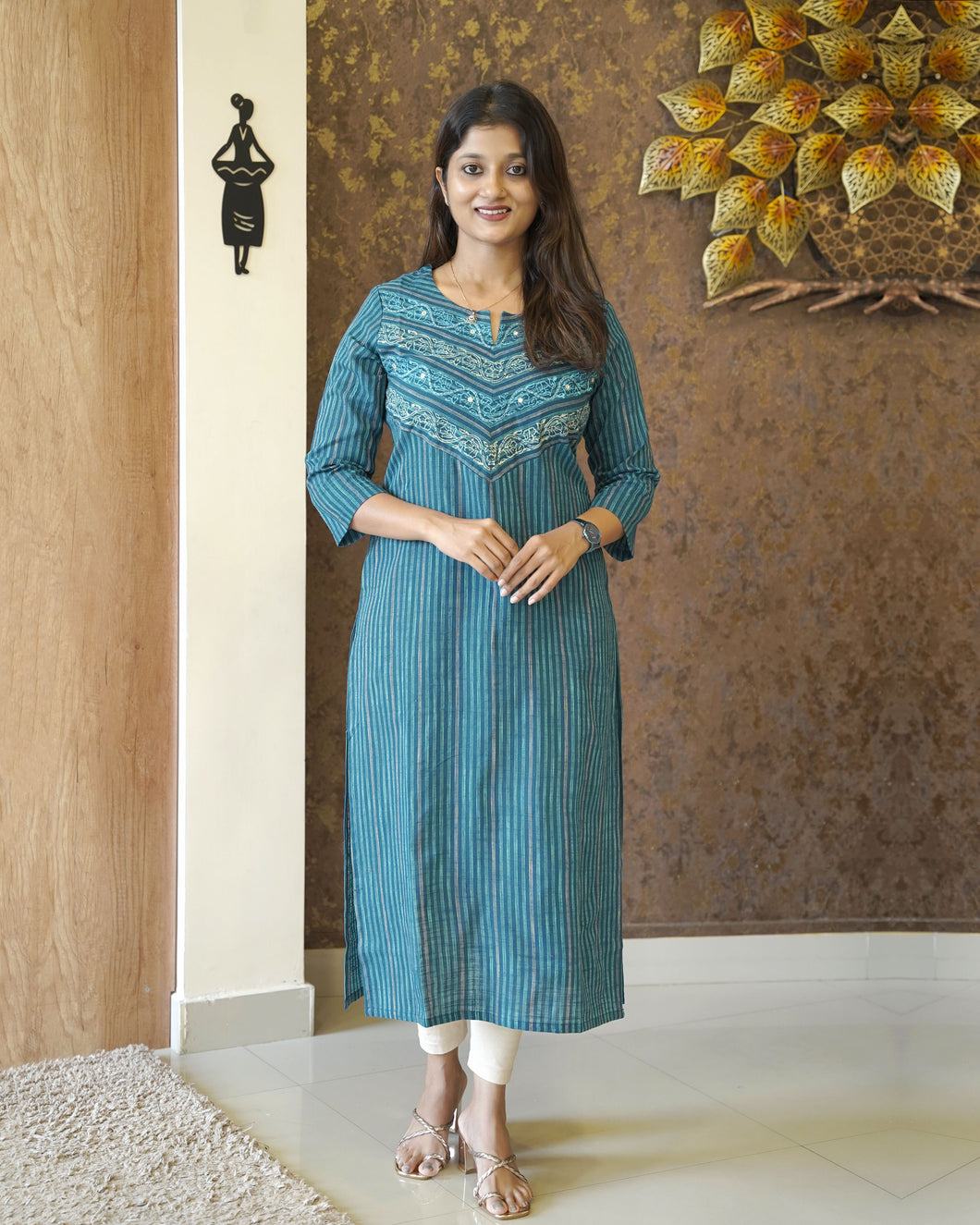 Pure Cotton Kurti- 2361