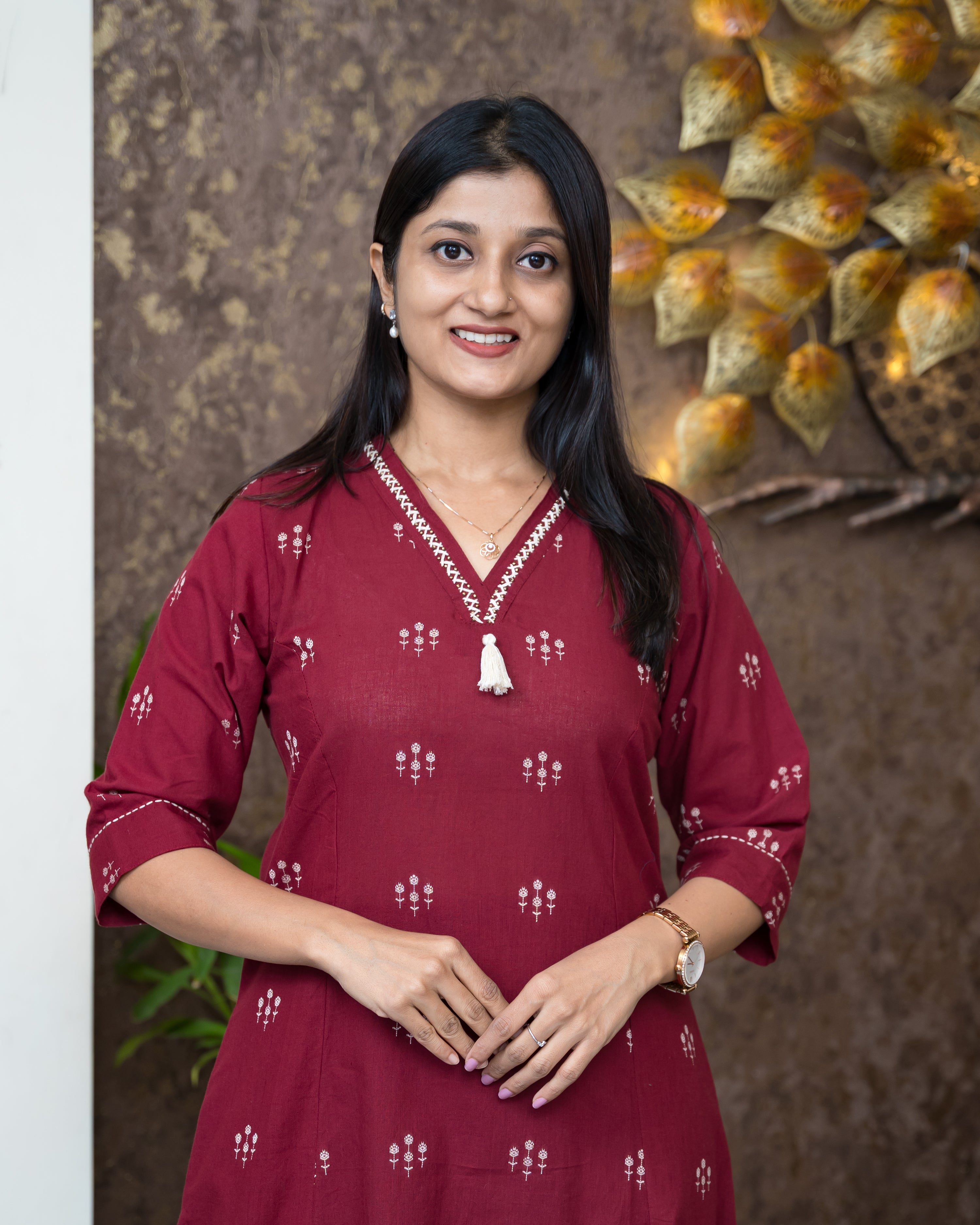 Load image into Gallery viewer, Cotton Co-Ord Set-6453
