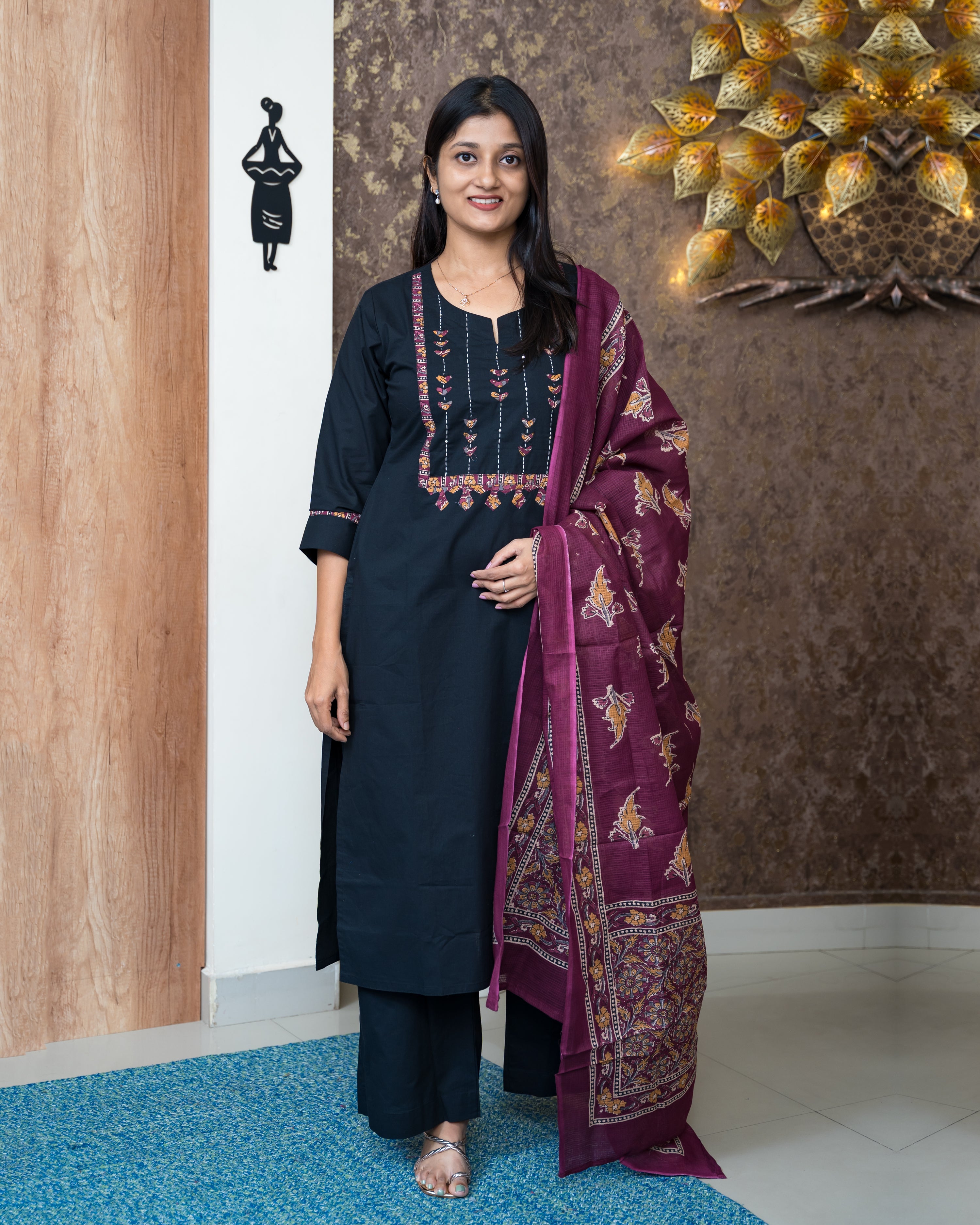 Load image into Gallery viewer, Cotton Suit -6424
