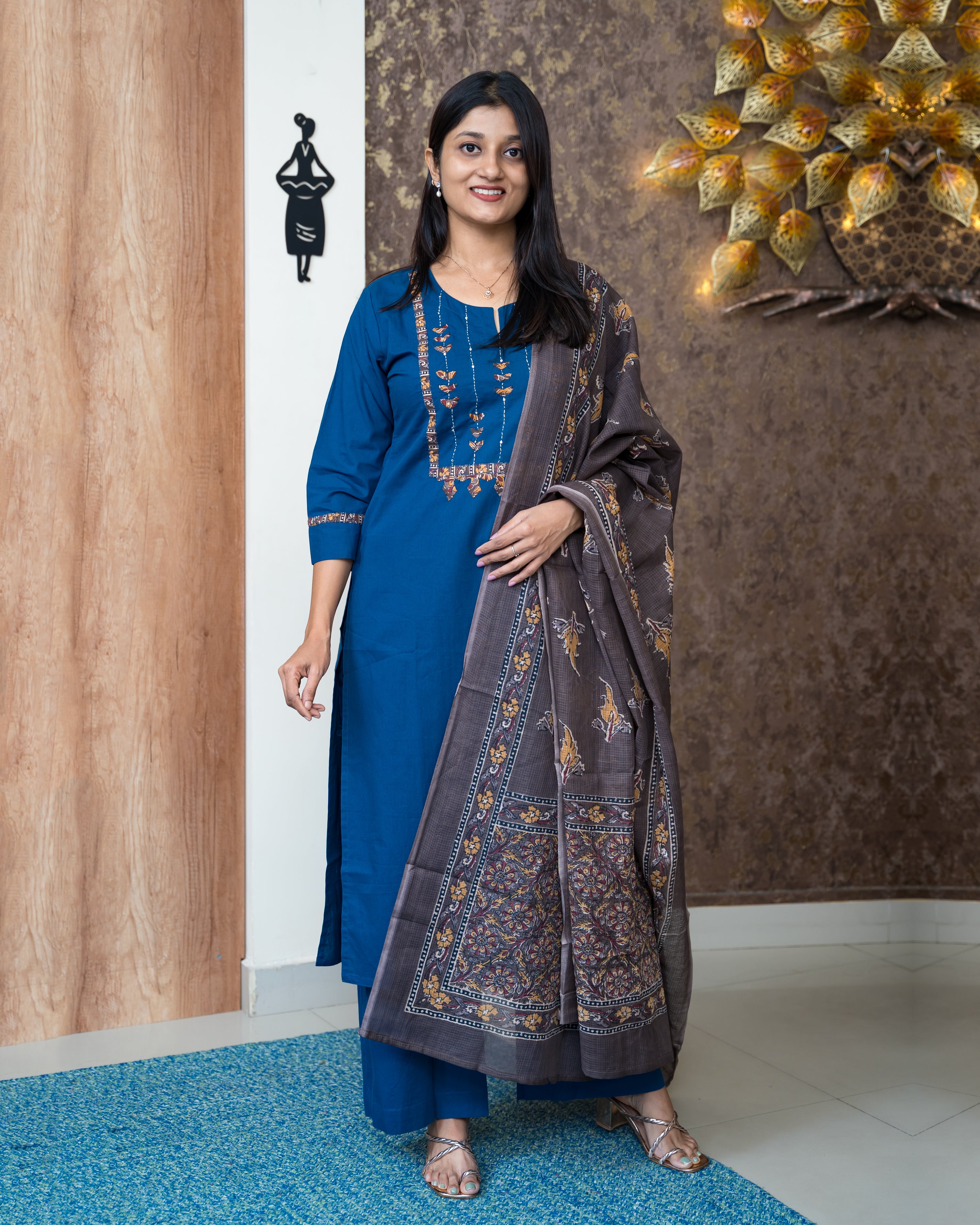 Load image into Gallery viewer, Cotton Suit -6424
