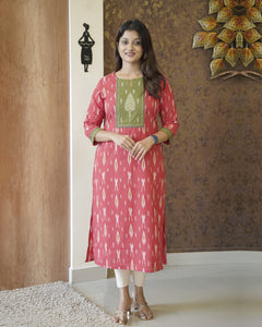Pure Cotton Kurti - 2362