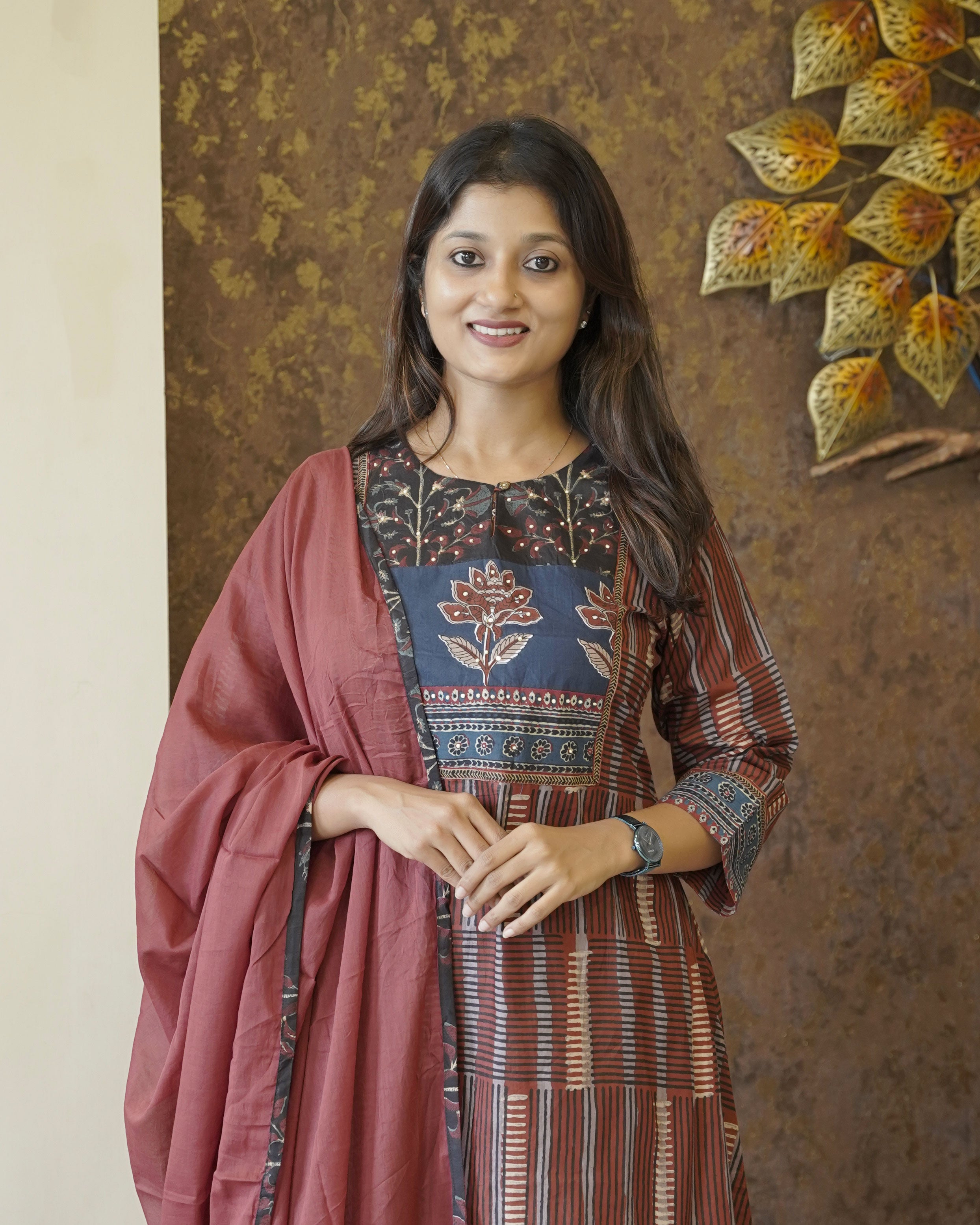 Load image into Gallery viewer, Pure Cotton Kurti Set - 2339
