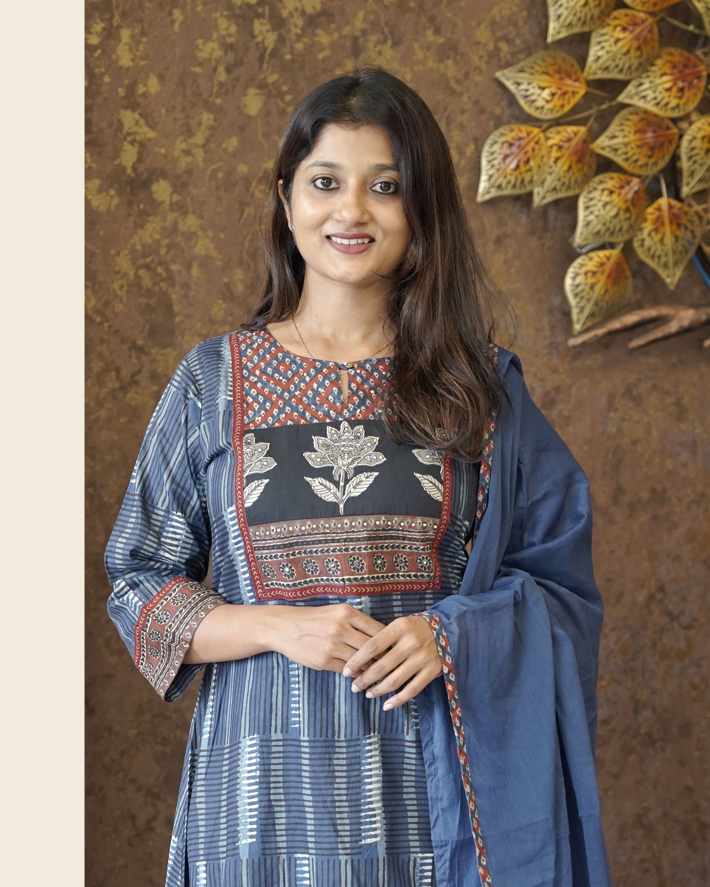 Load image into Gallery viewer, Pure Cotton Kurti Set - 2339
