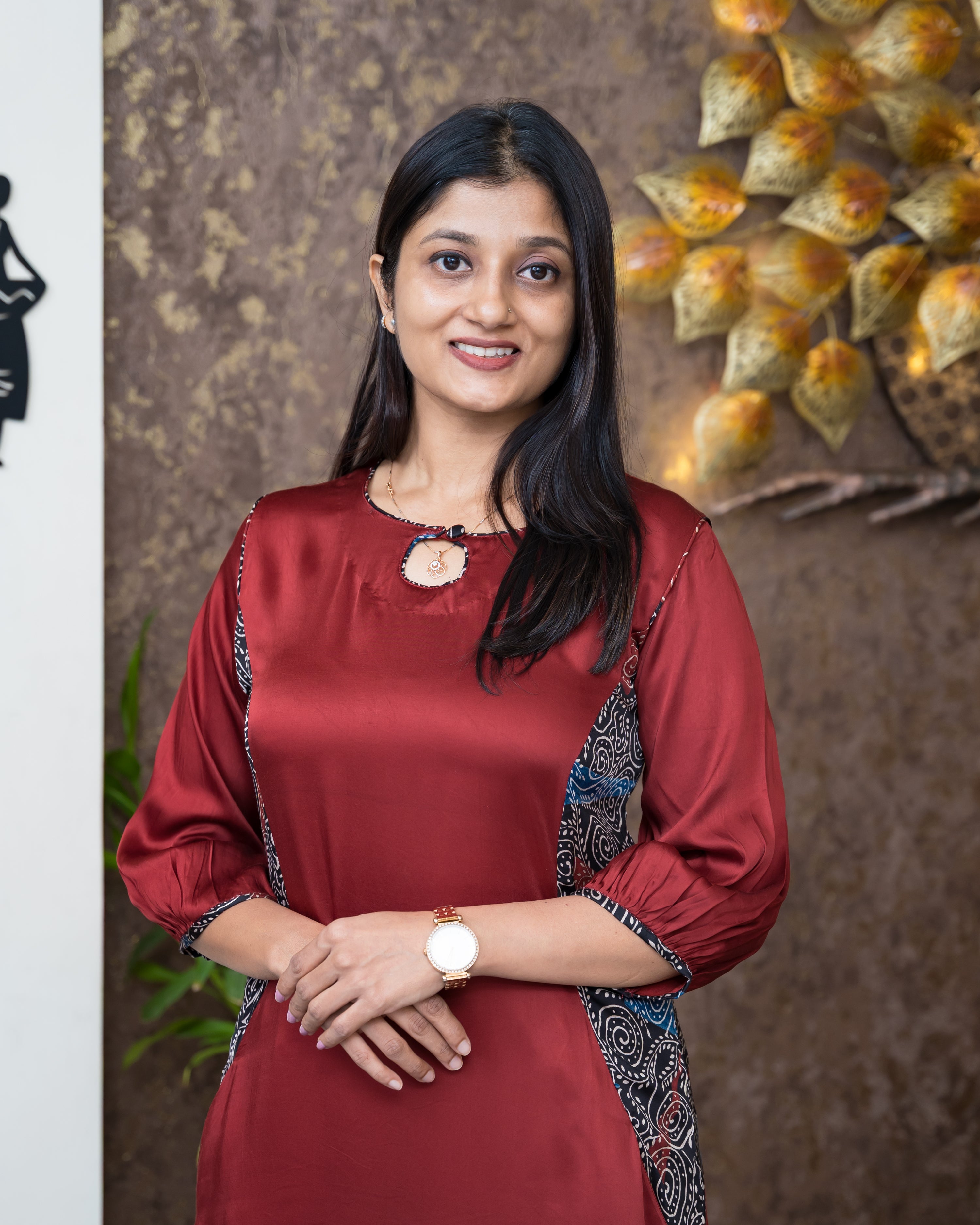 Load image into Gallery viewer, Modal Silk Designer Kurti(Pre-Order)-897
