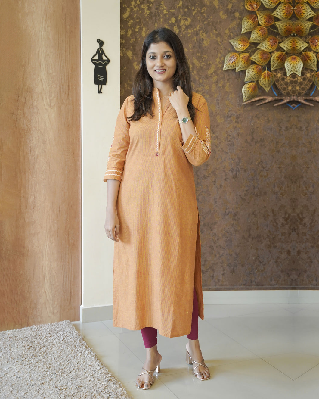 Pure Cotton Kurti - 2363