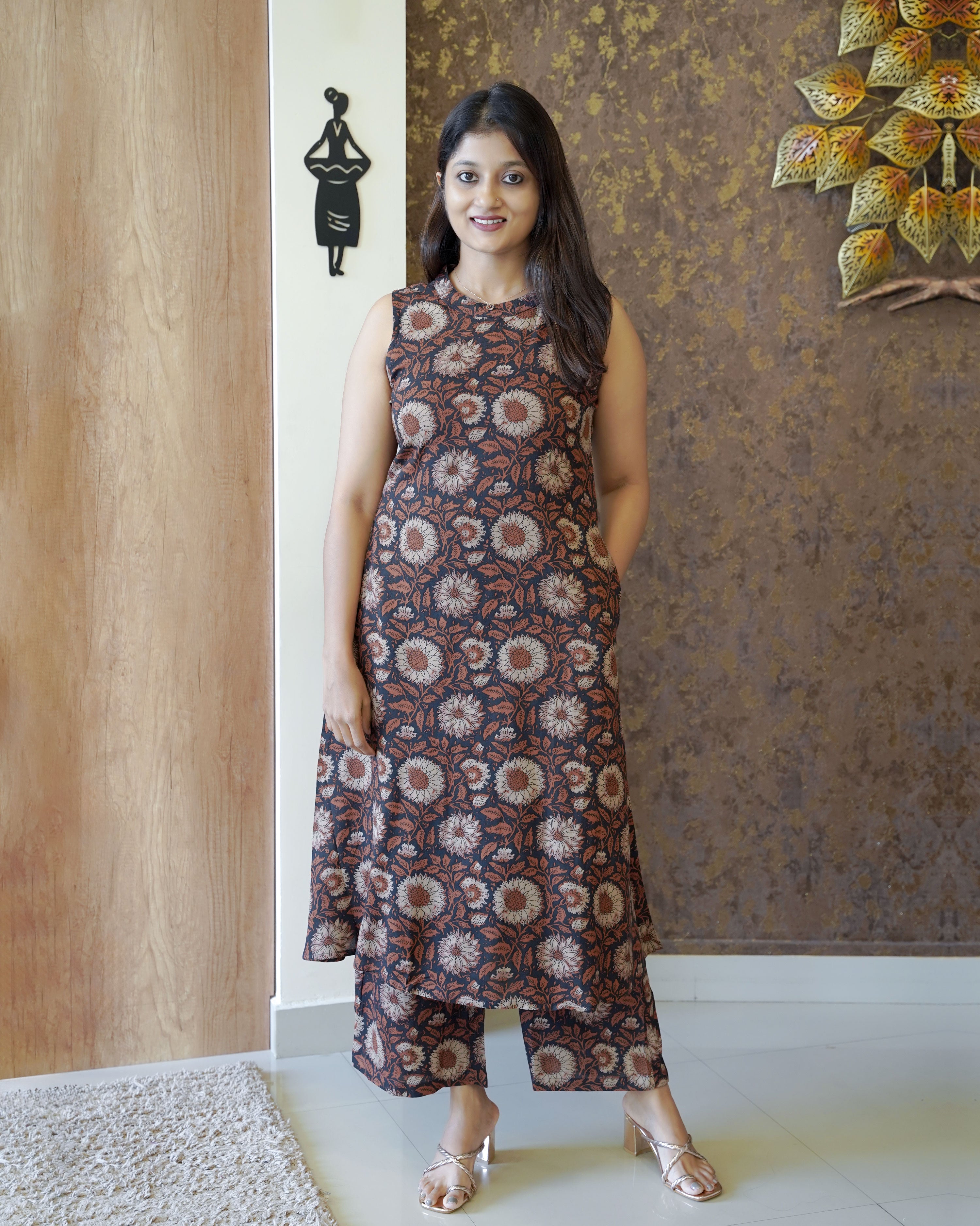 Load image into Gallery viewer, Rayon Co-Ord Set - 2333
