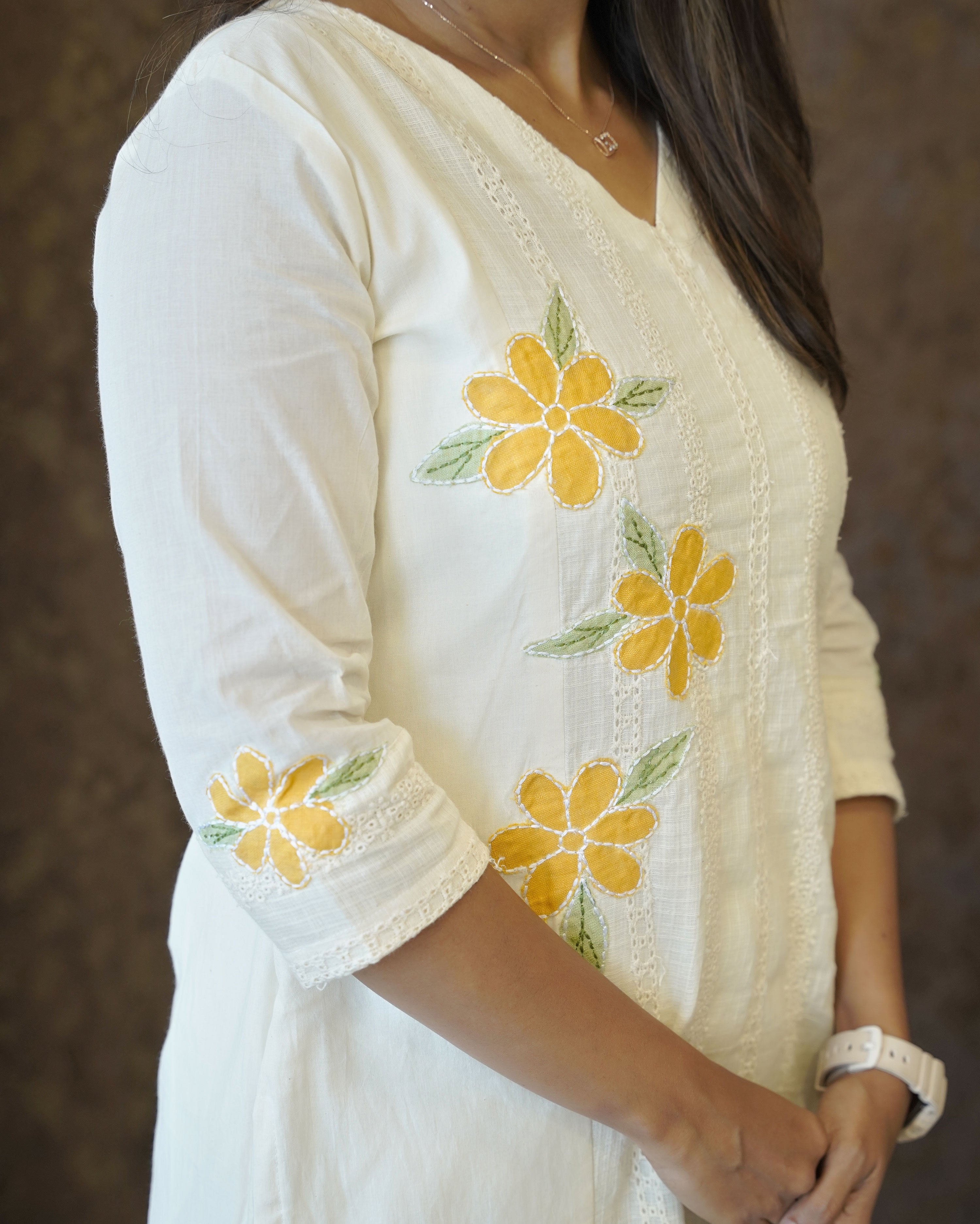 Load image into Gallery viewer, Pure Cotton Designer Kurti(Pre-Order)- 2399
