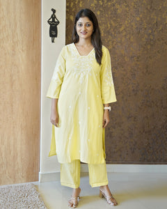 Pure Cotton Co-Ord Set - 2408