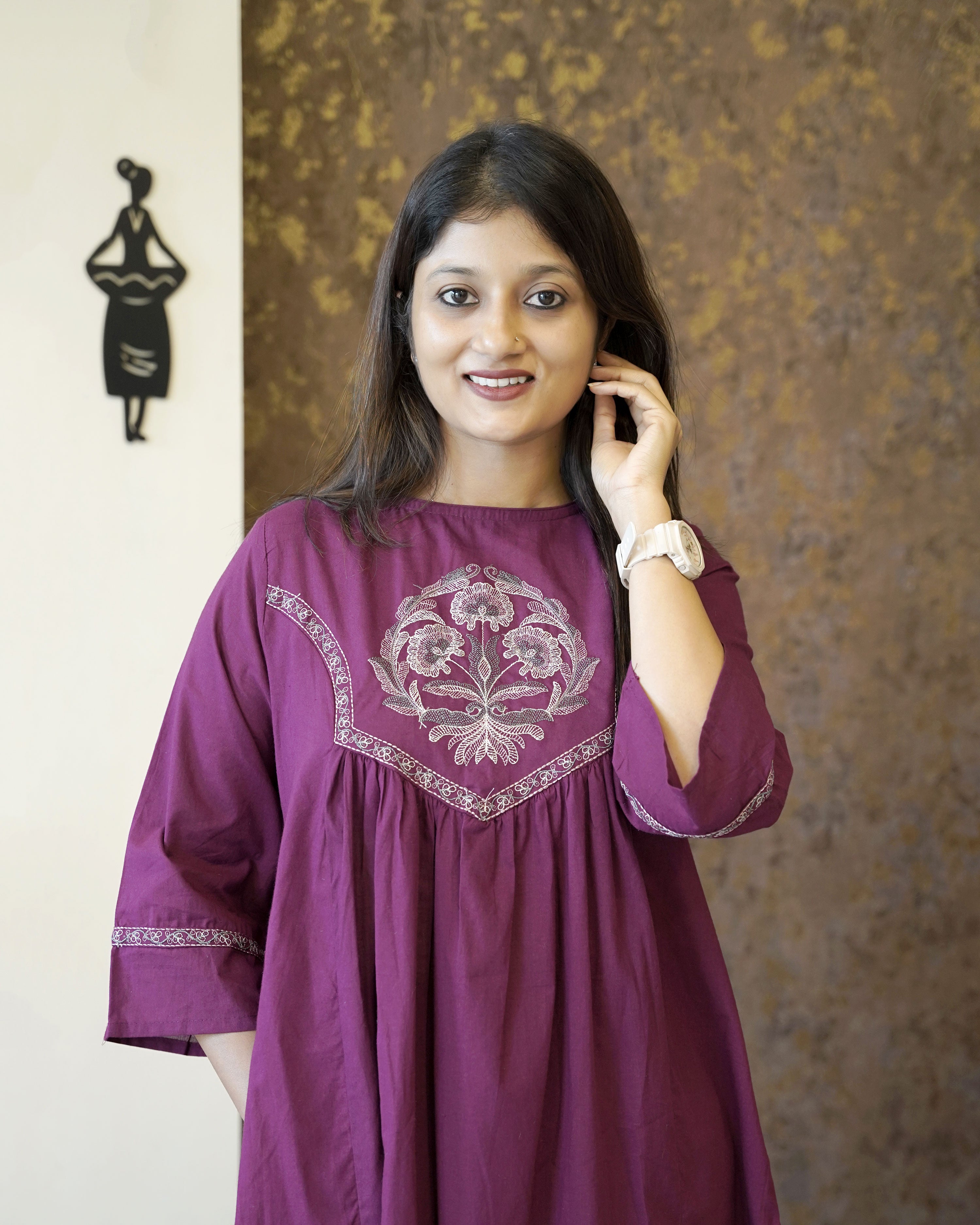 Load image into Gallery viewer, Pure Cotton Co-Ord Set - 2404
