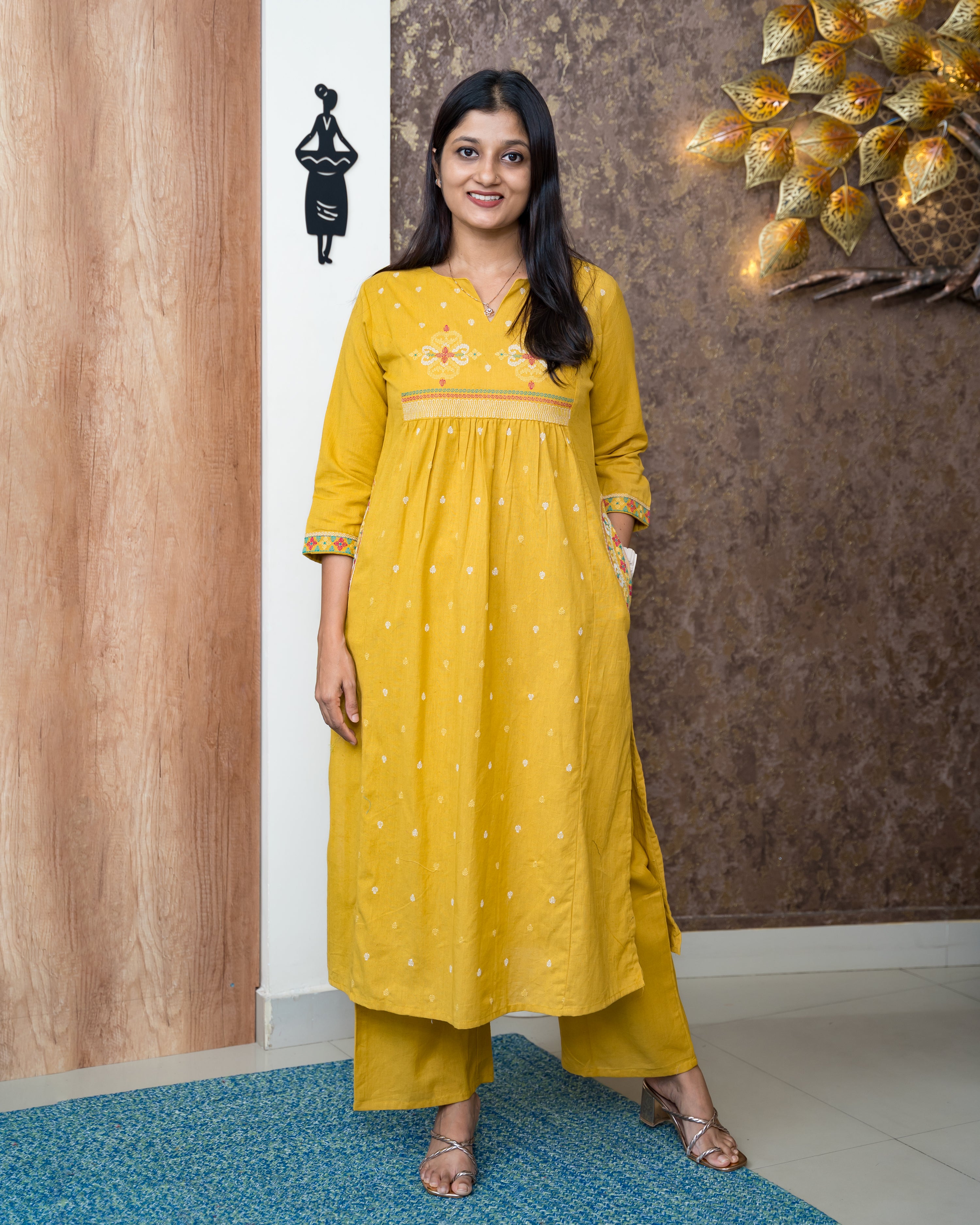 Load image into Gallery viewer, Cotton Co-Ord Set-6500
