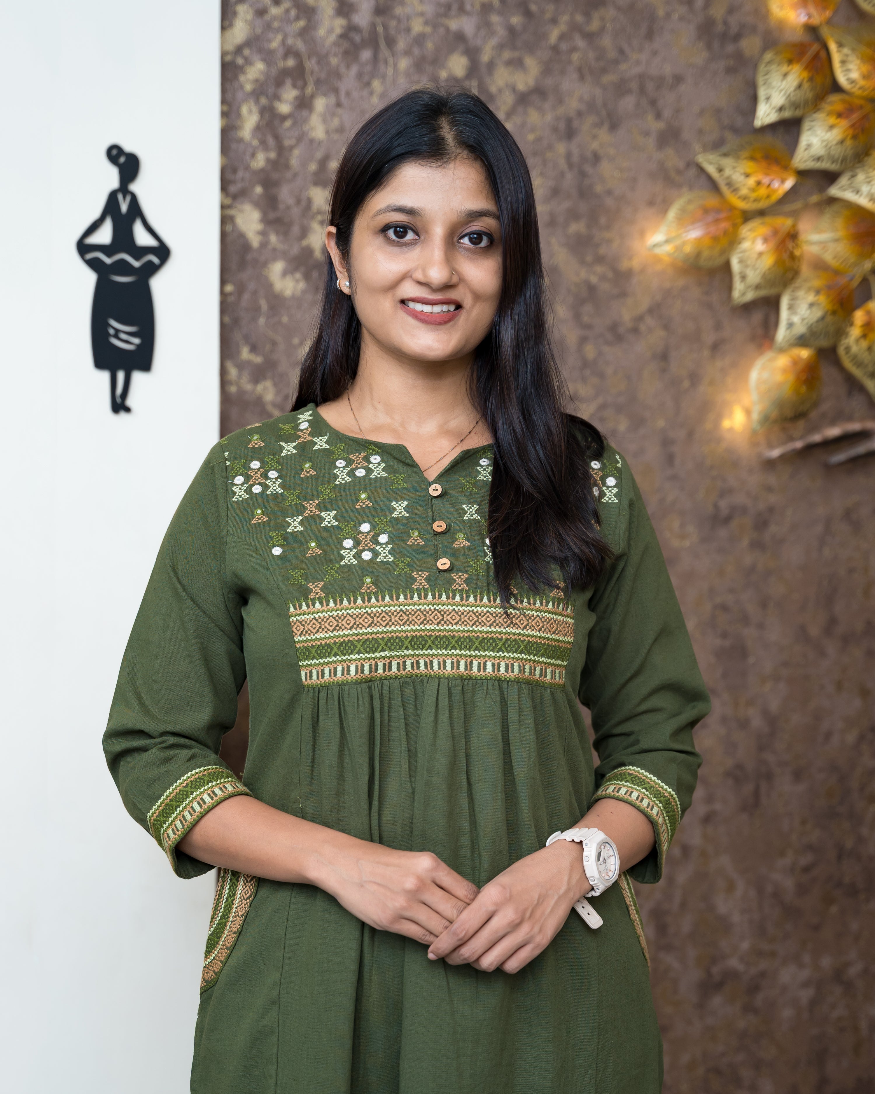 Load image into Gallery viewer, Cotton Co-Ord Set-6503
