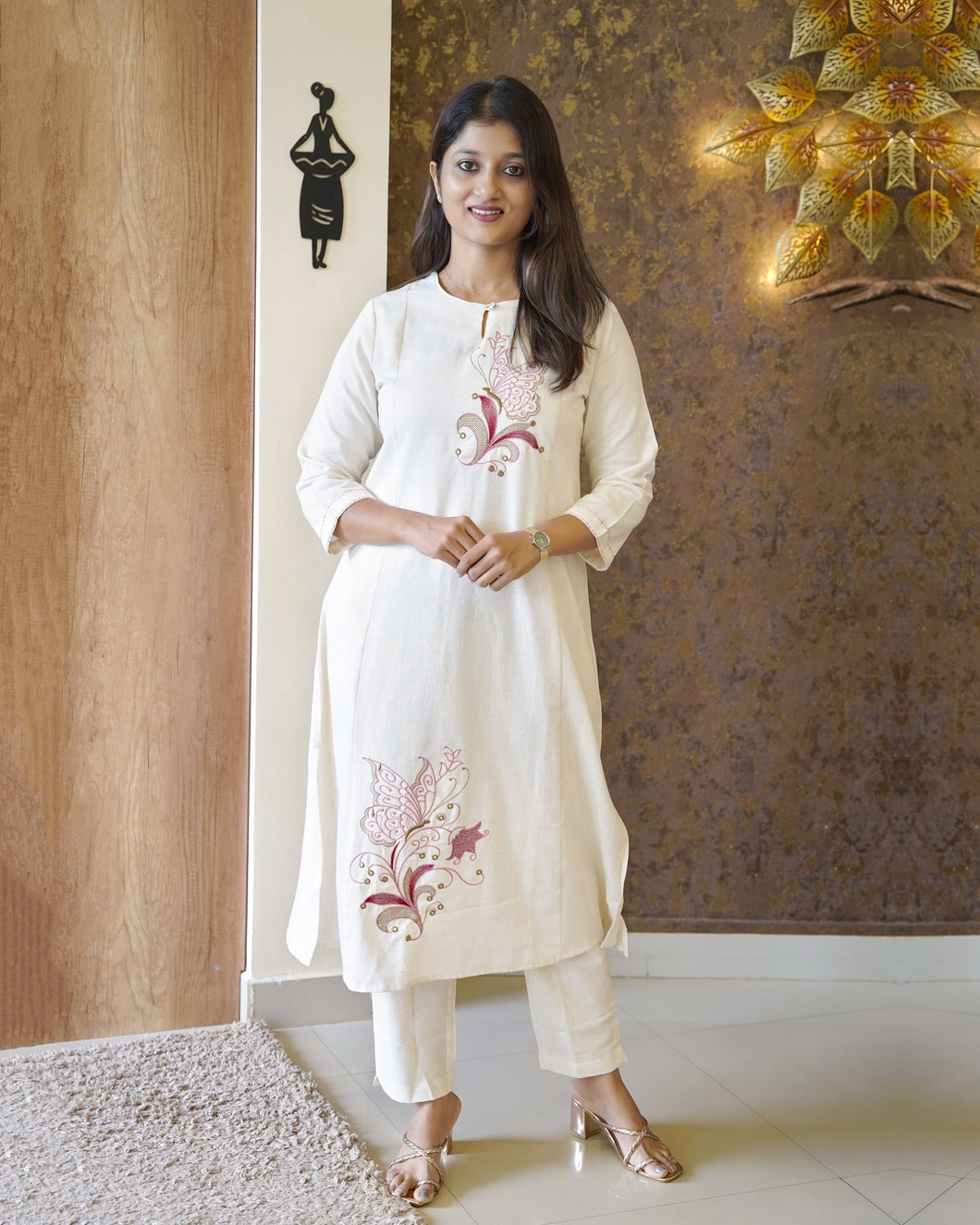 Pure Cotton Co-Ord Set - 2430