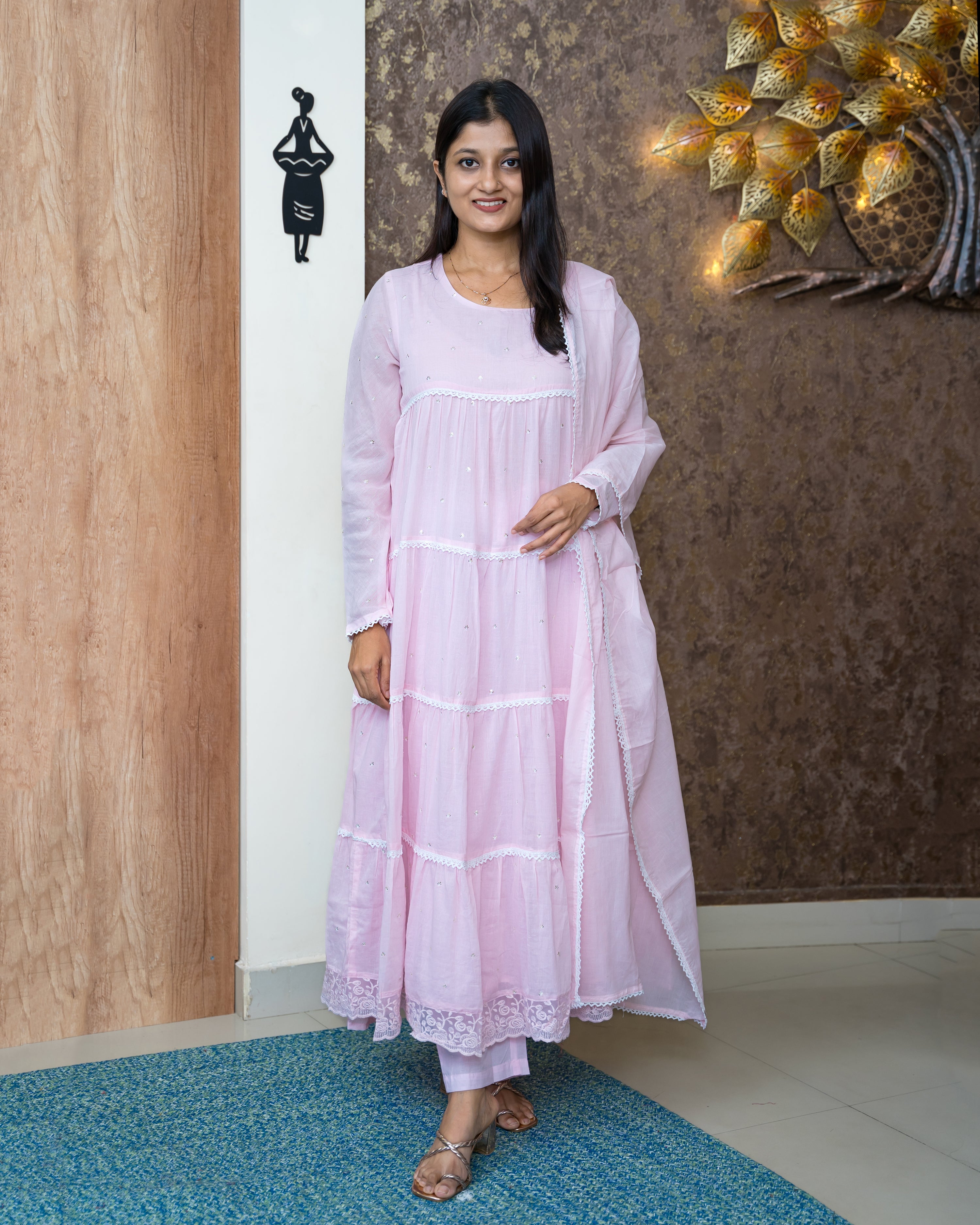 Load image into Gallery viewer, Mul Cotton Suit-6512
