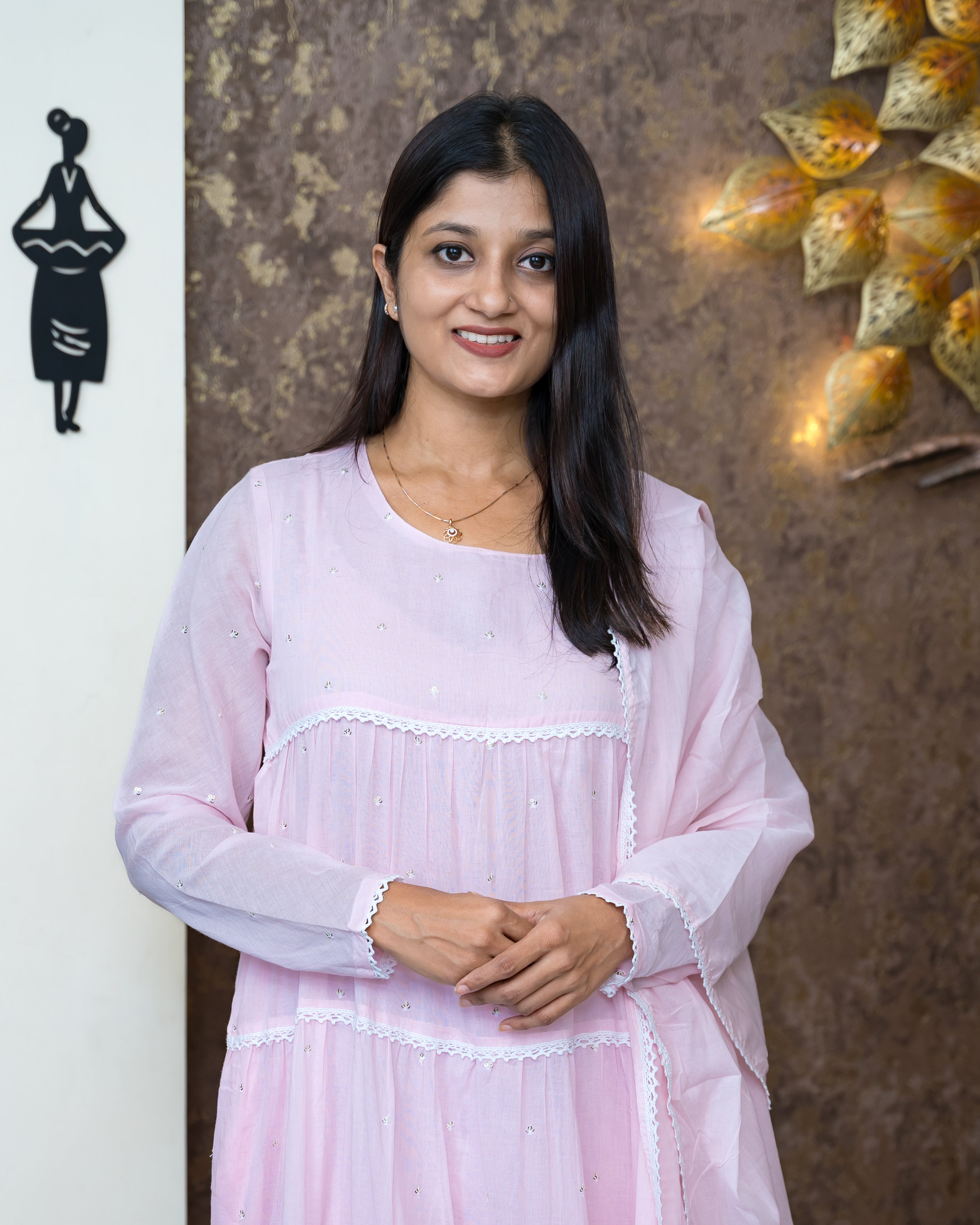 Load image into Gallery viewer, Mul Cotton Suit-6512
