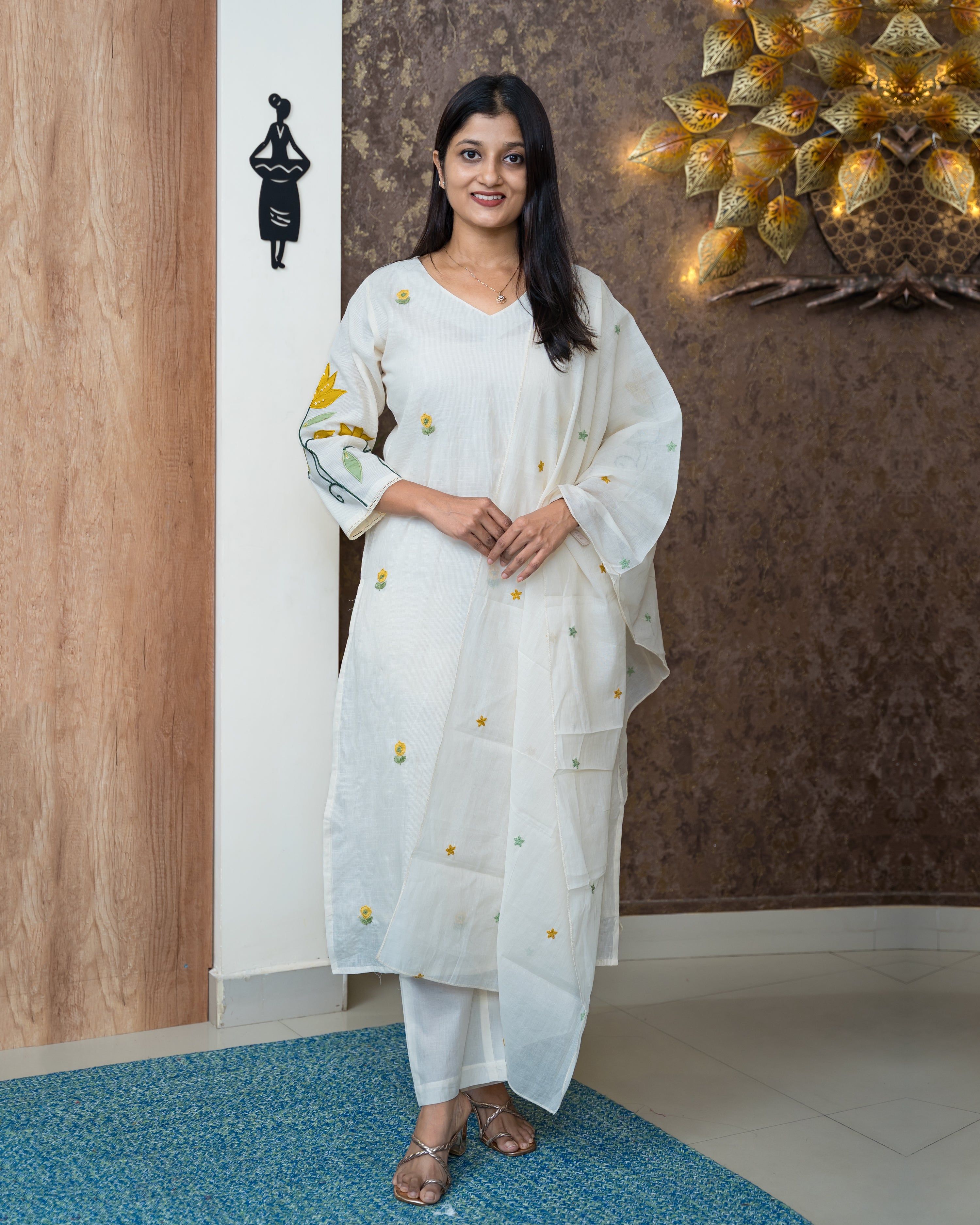 Load image into Gallery viewer, Cotton Suit-6505
