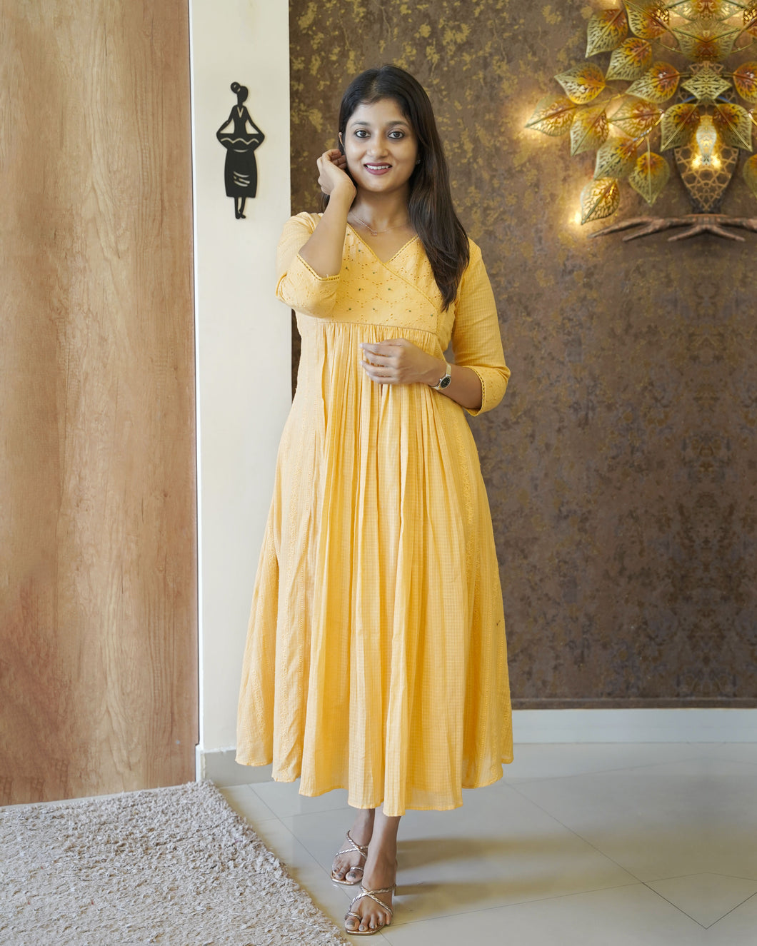 Mul Cotton Designer Kurti ( Pre-Order) - 2449