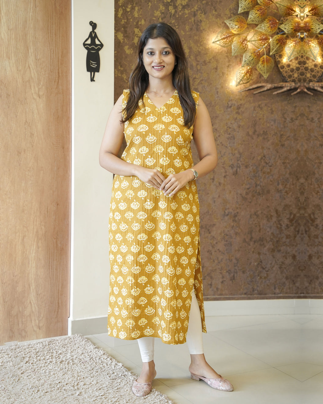 Pure Cotton Designer Kurti (Pre-Order) - 2451