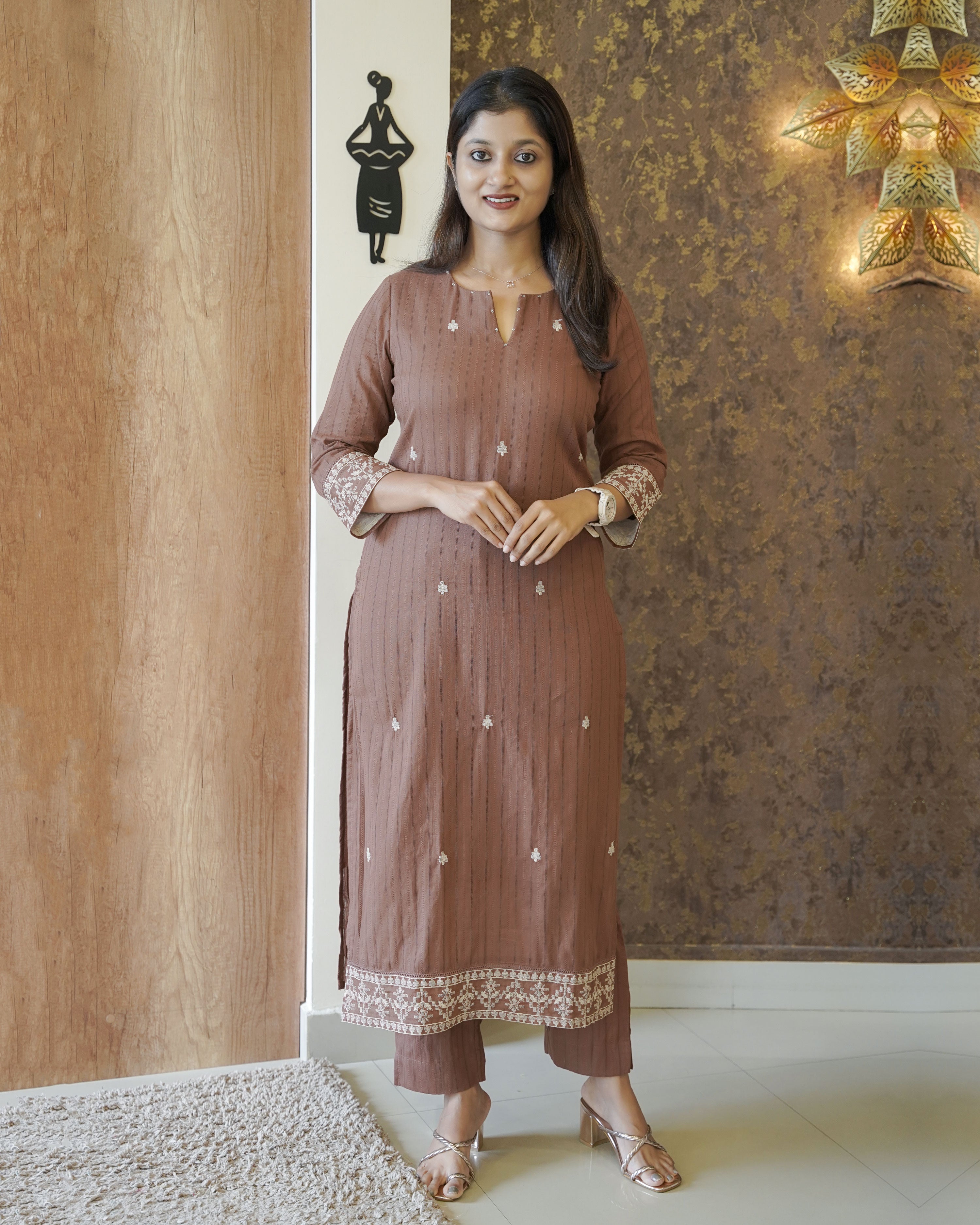 Load image into Gallery viewer, Pure Cotton Co-Ord set - 2463
