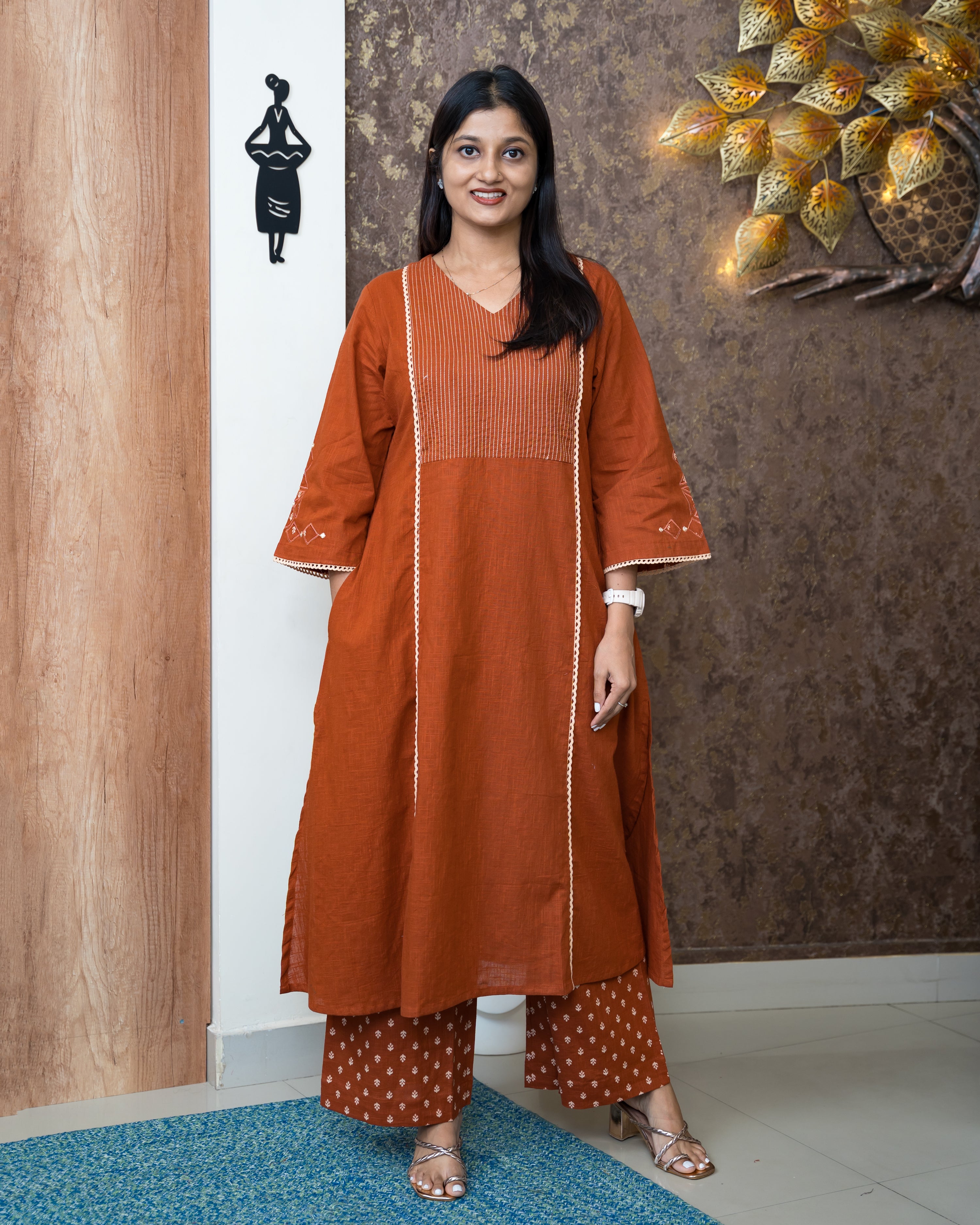 Load image into Gallery viewer, Cotton Suit-6535
