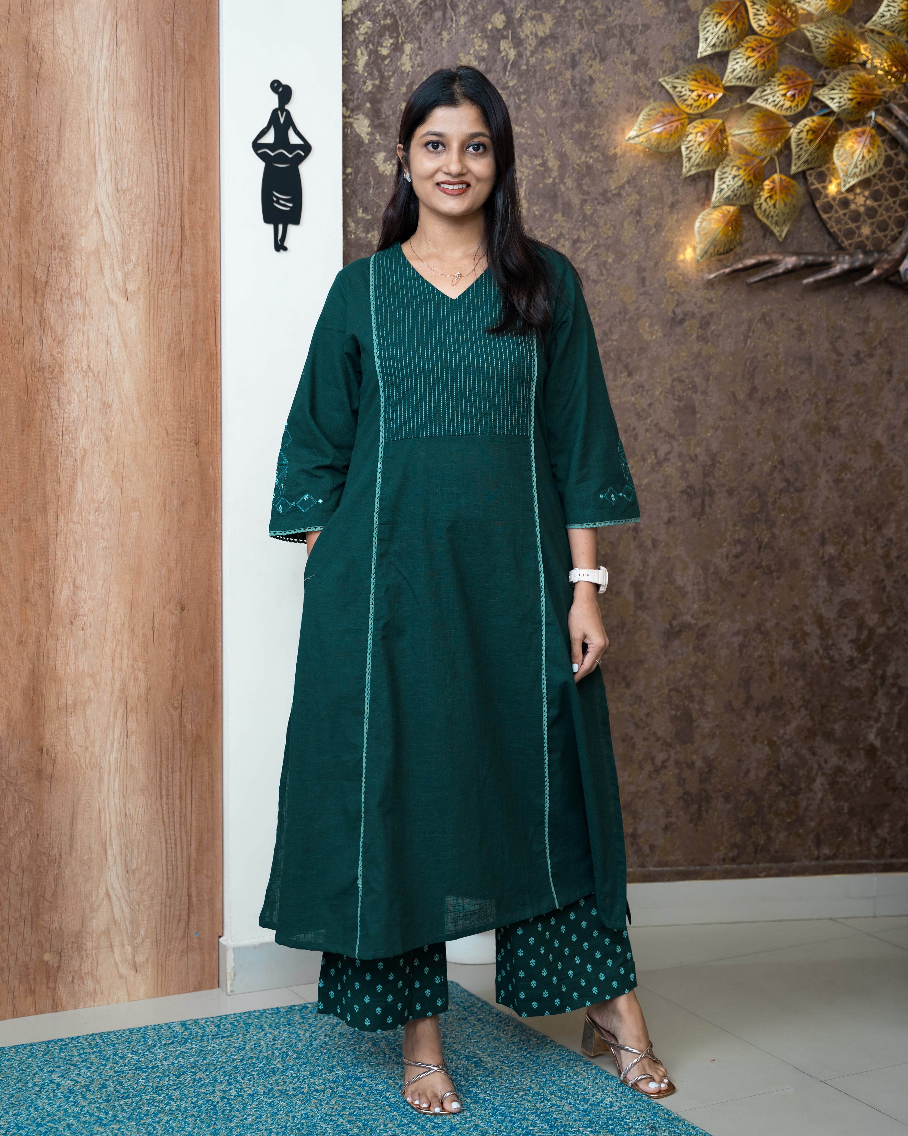 Load image into Gallery viewer, Cotton Suit-6535
