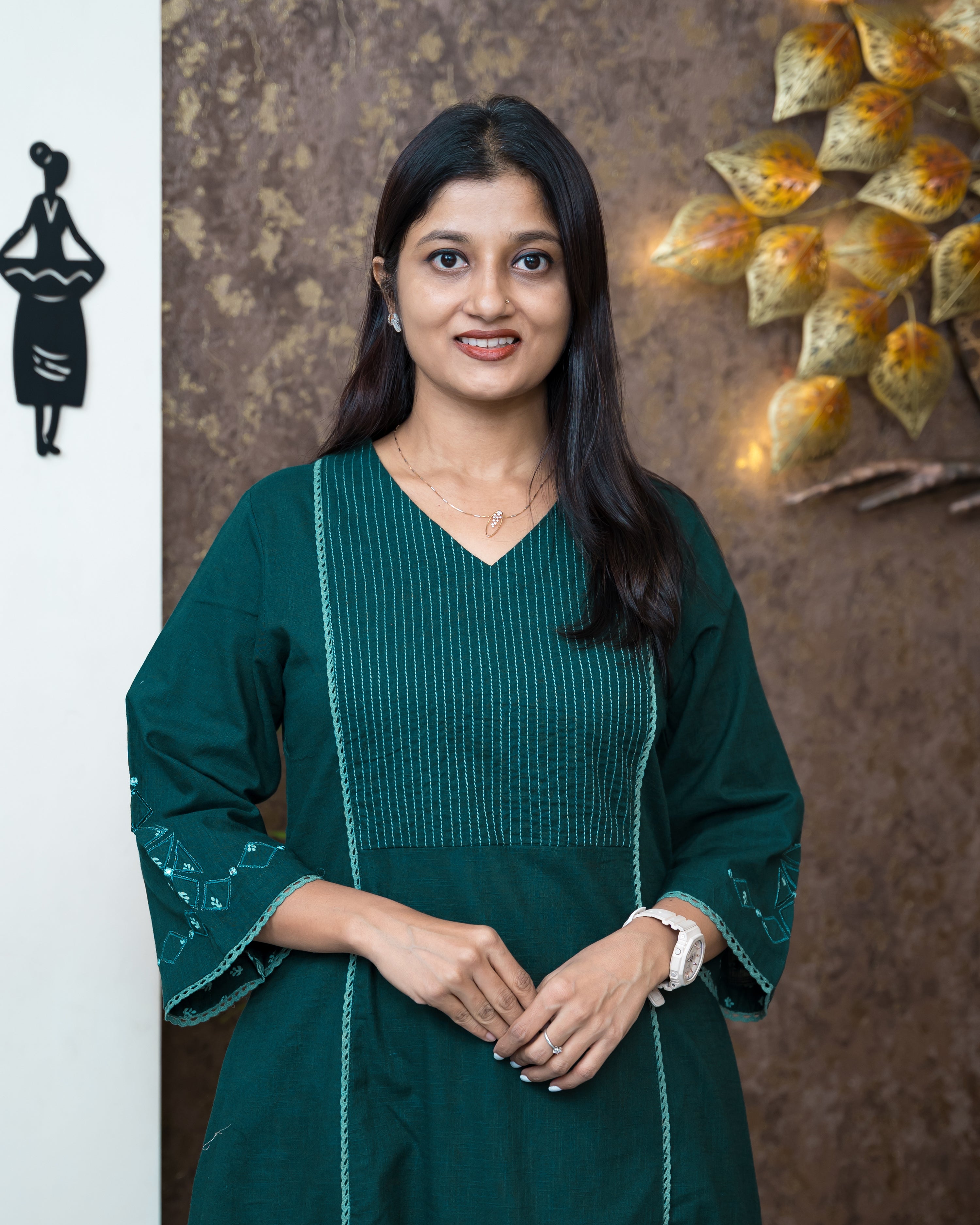 Load image into Gallery viewer, Cotton Suit-6535
