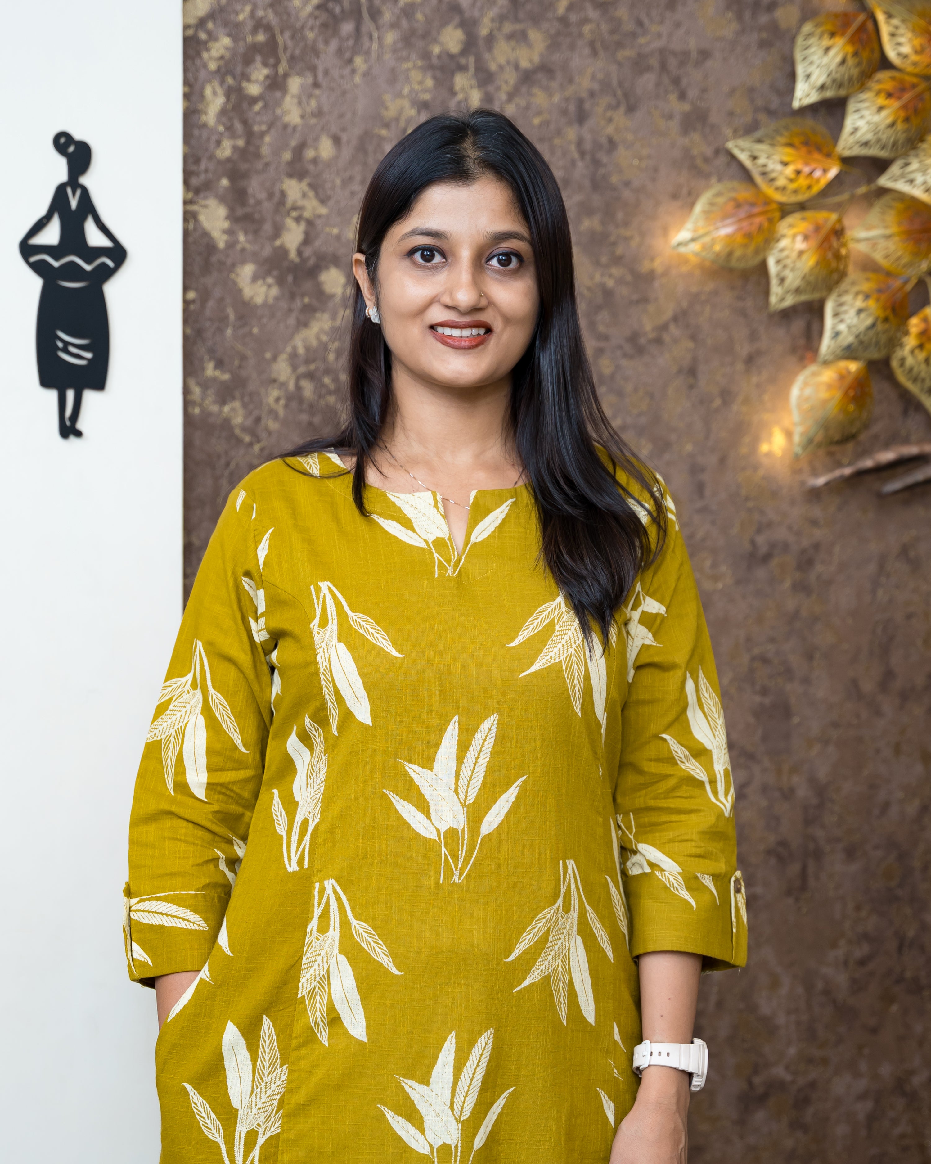 Load image into Gallery viewer, Cotton Kurti-6537
