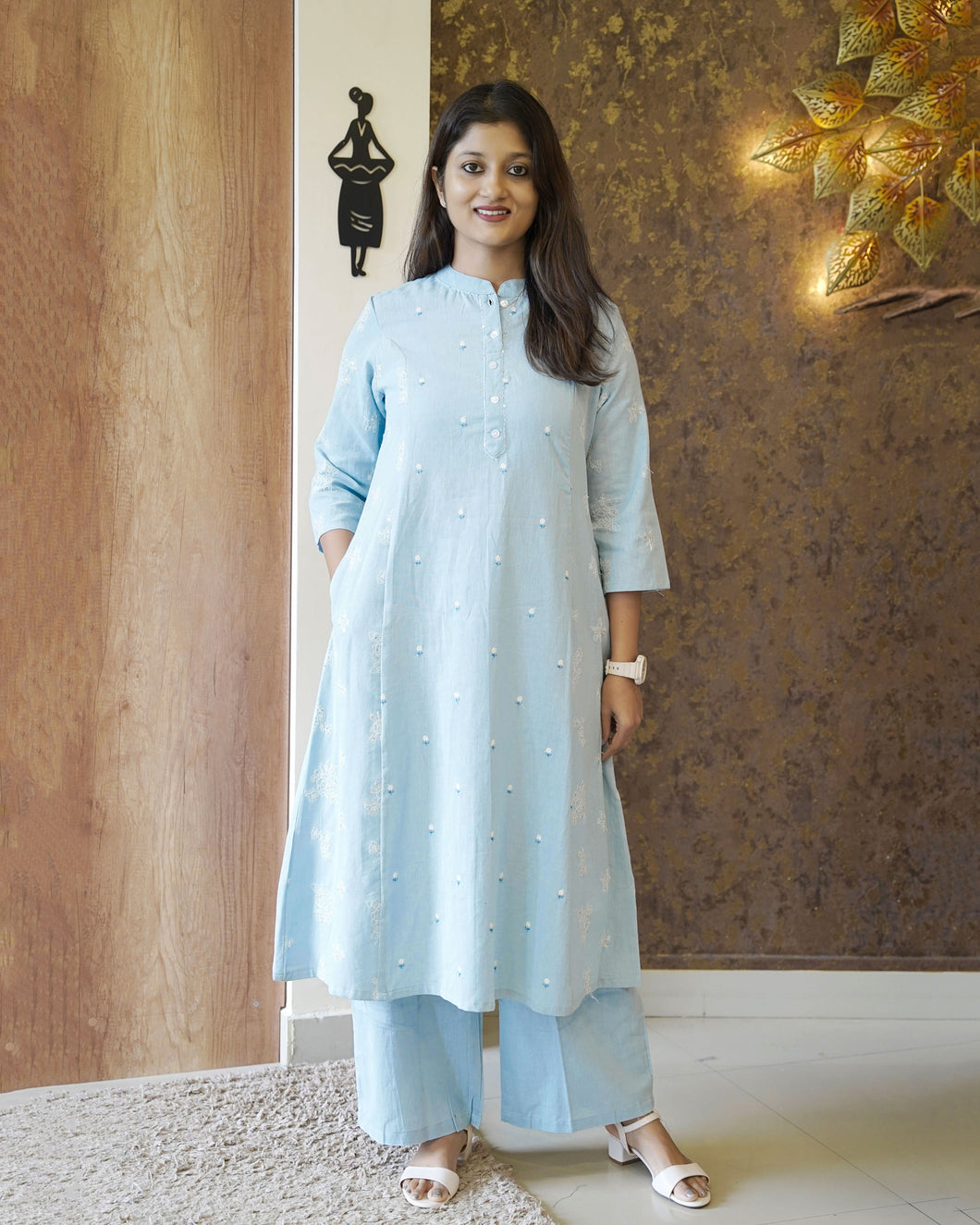 Pure Cotton Co-Ord set - 2470