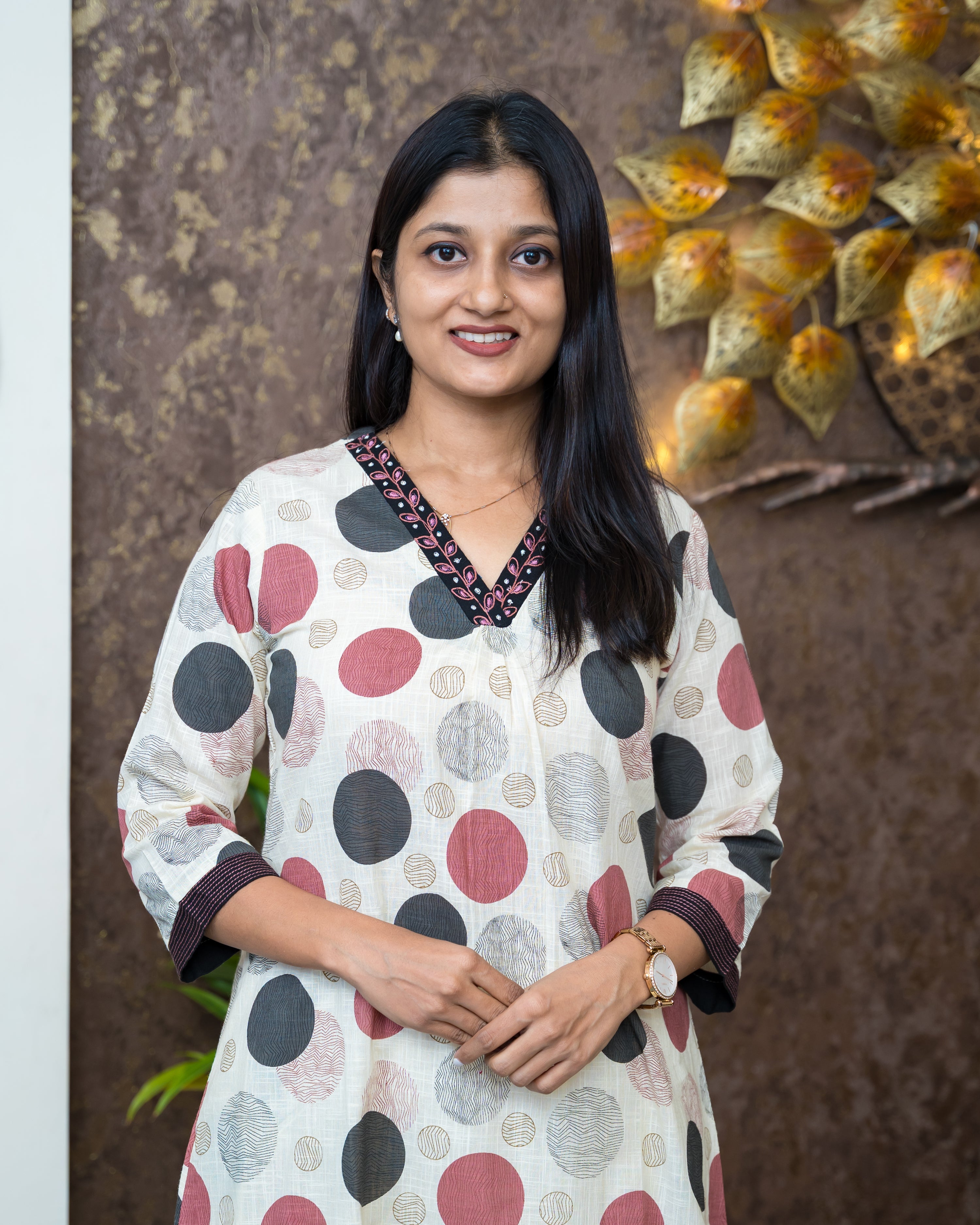 Load image into Gallery viewer, Cotton Kurti-6536
