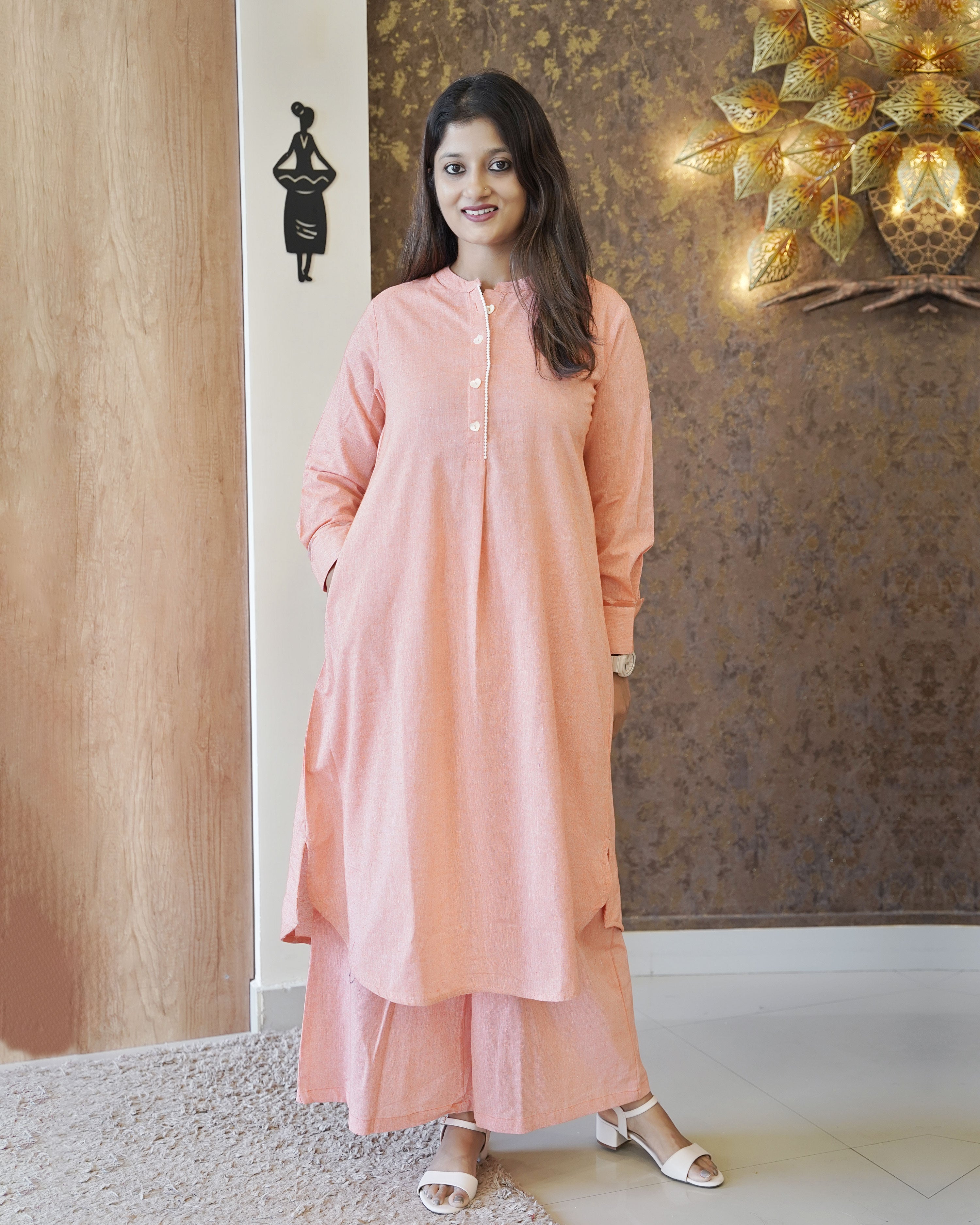 Load image into Gallery viewer, Pure Cotton Co-Ord set - 2477
