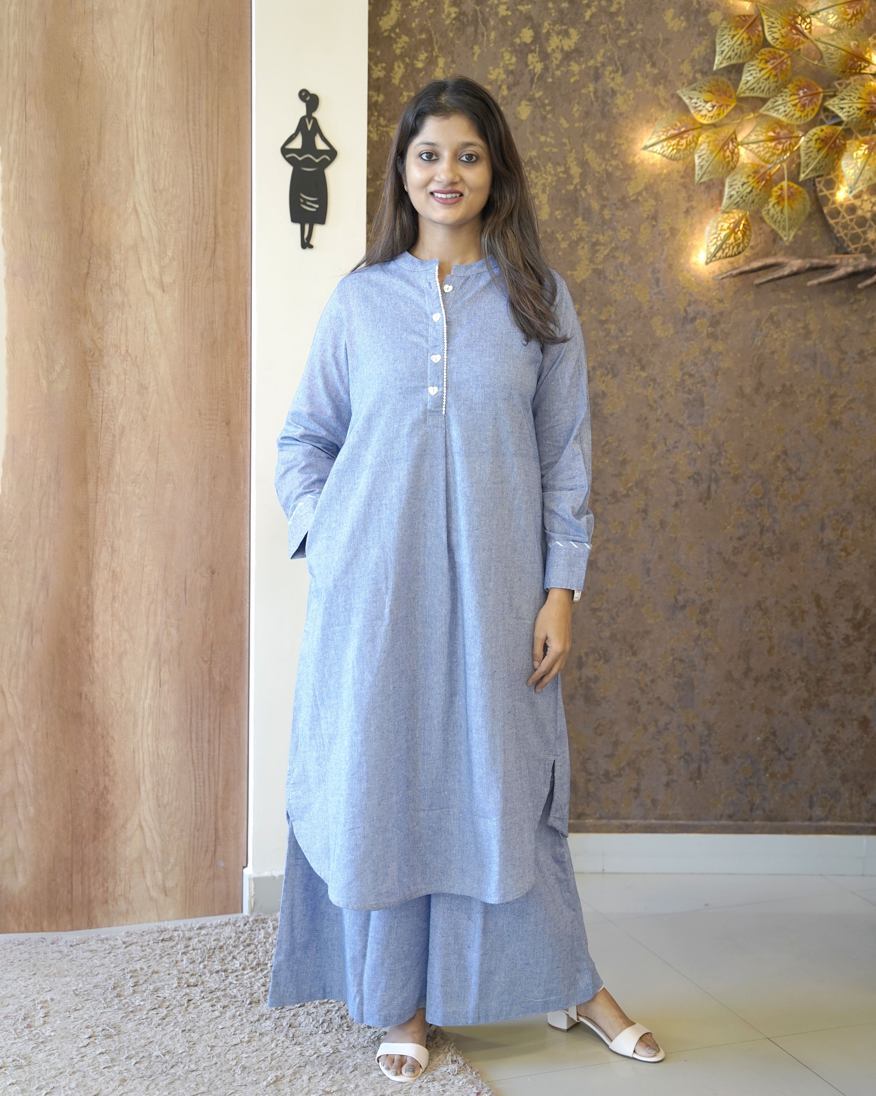 Load image into Gallery viewer, Pure Cotton Co-Ord set - 2477

