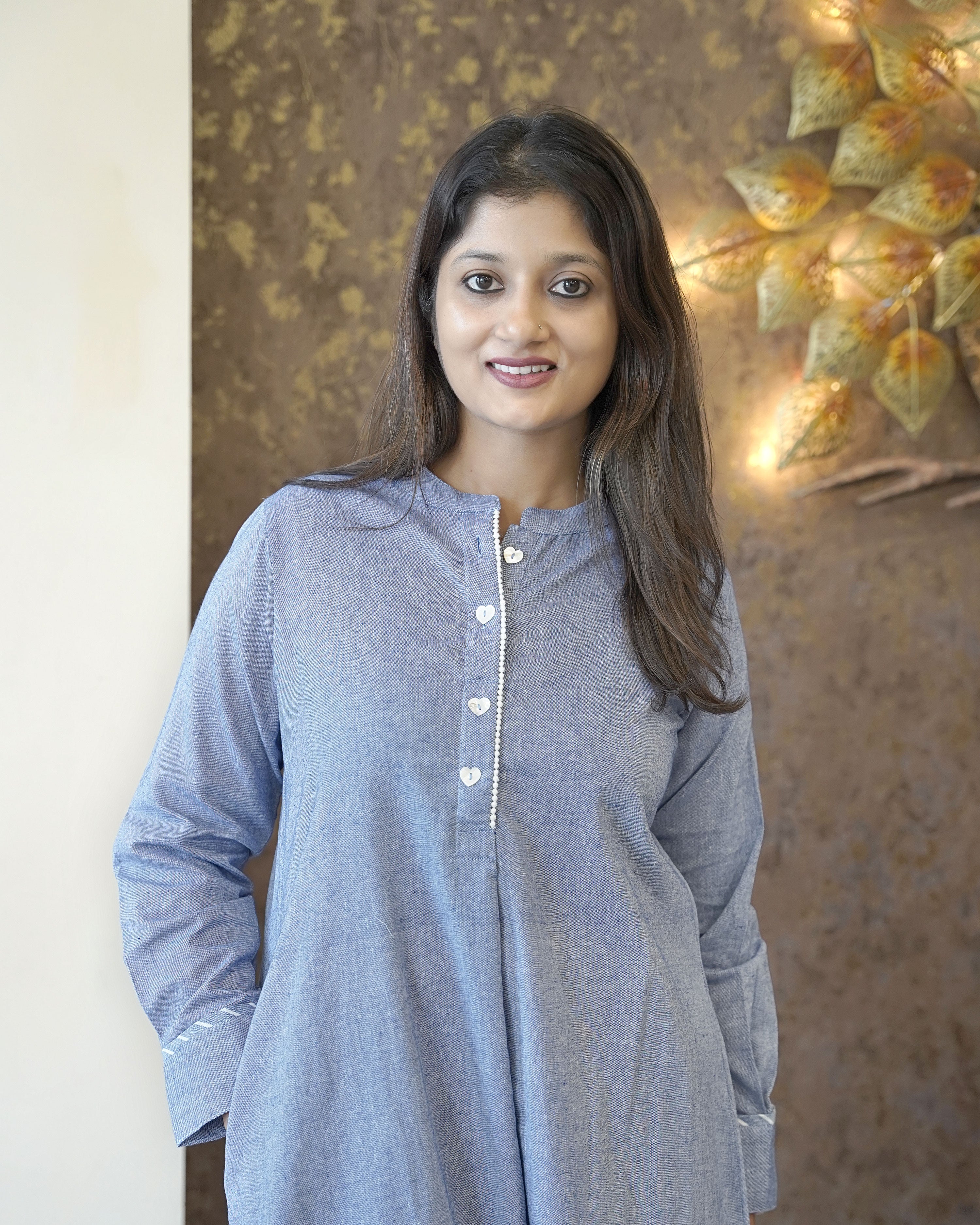 Load image into Gallery viewer, Pure Cotton Co-Ord set - 2477
