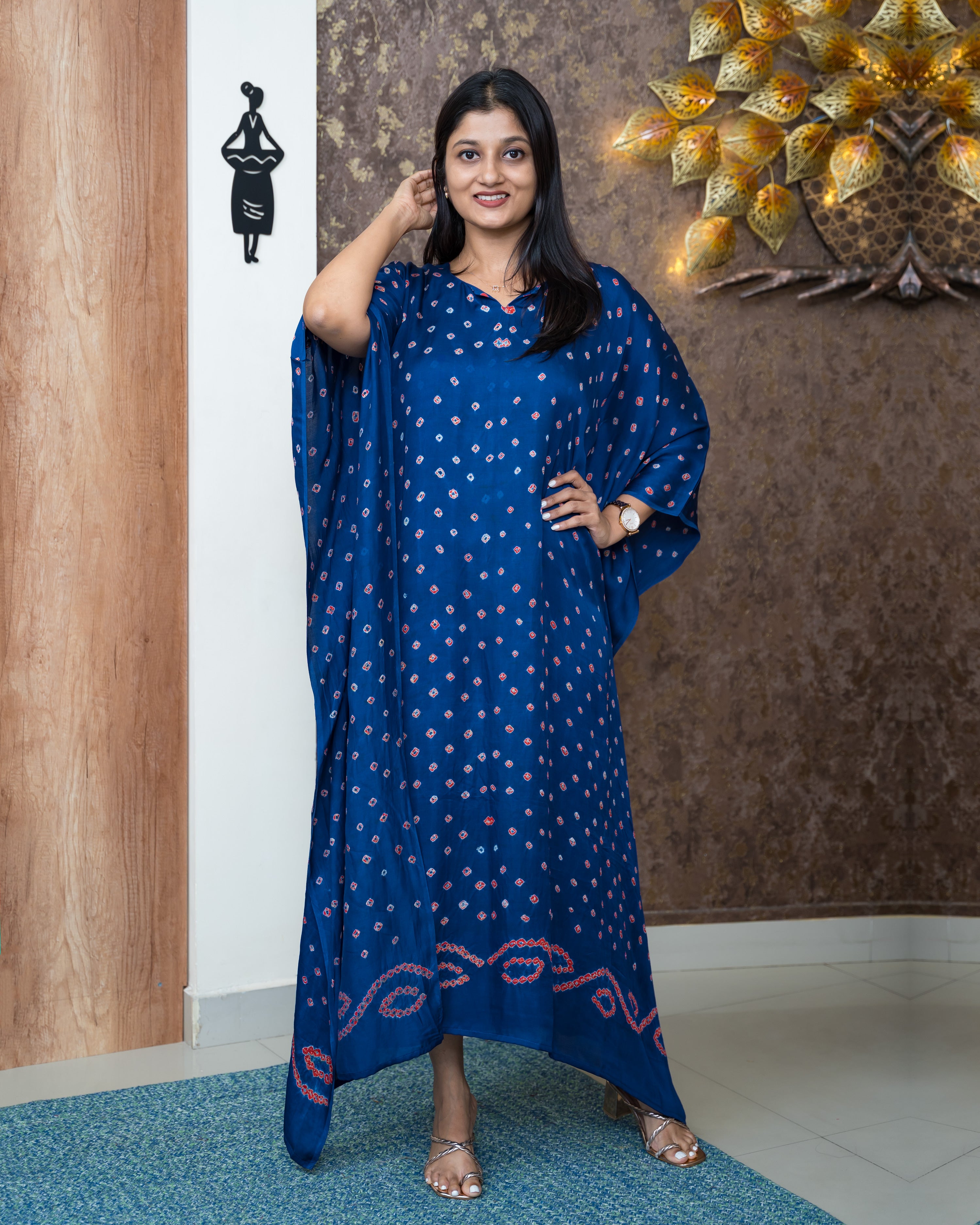 Load image into Gallery viewer, Modal Kaftan-6546
